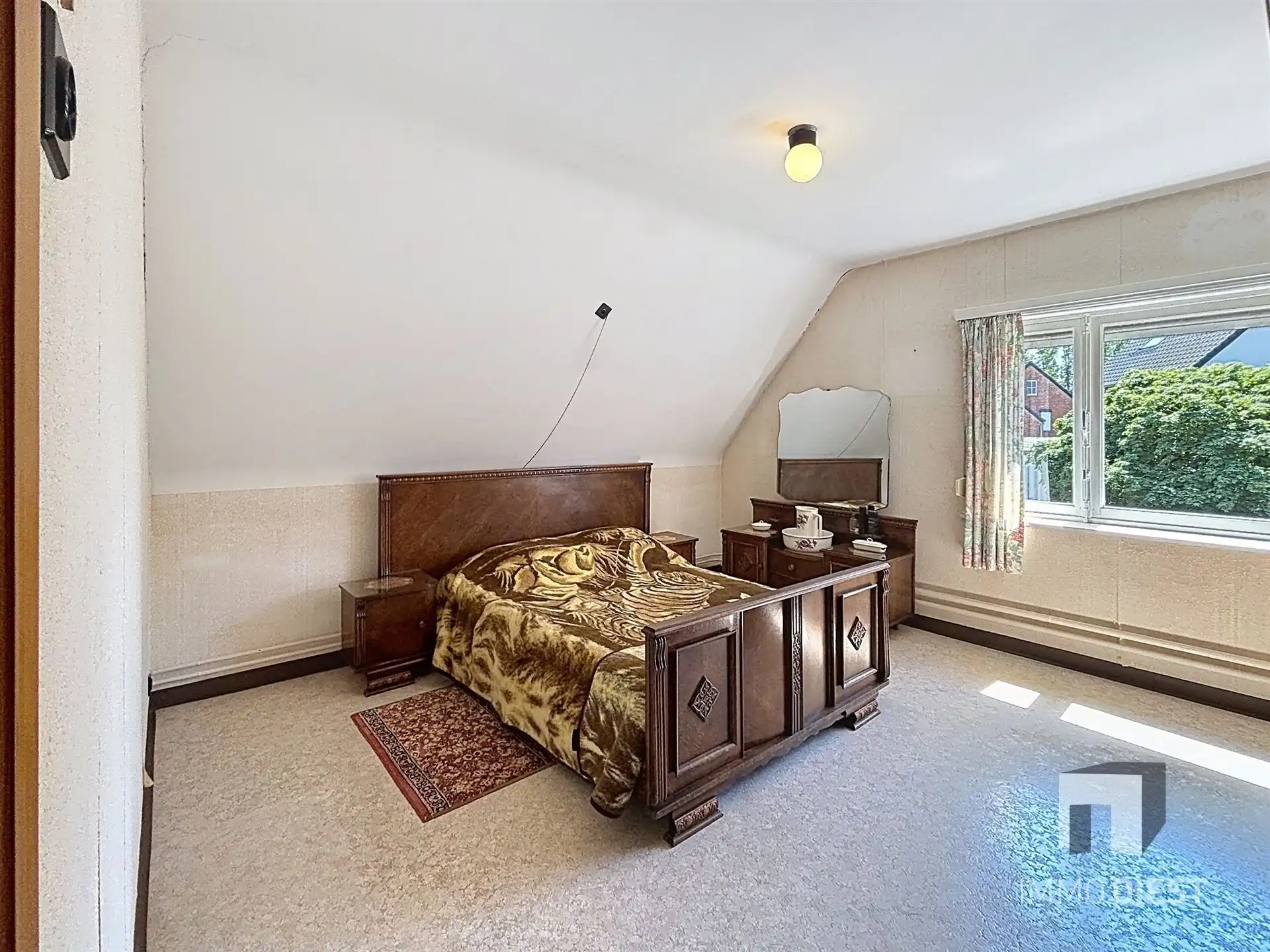 ZATERDAG 13.06 KIJKMOMENT VAN 13.00U TOT 15.00U. Charme troef in deze te renoveren woning op een ruim perceel te Vorst! foto 22