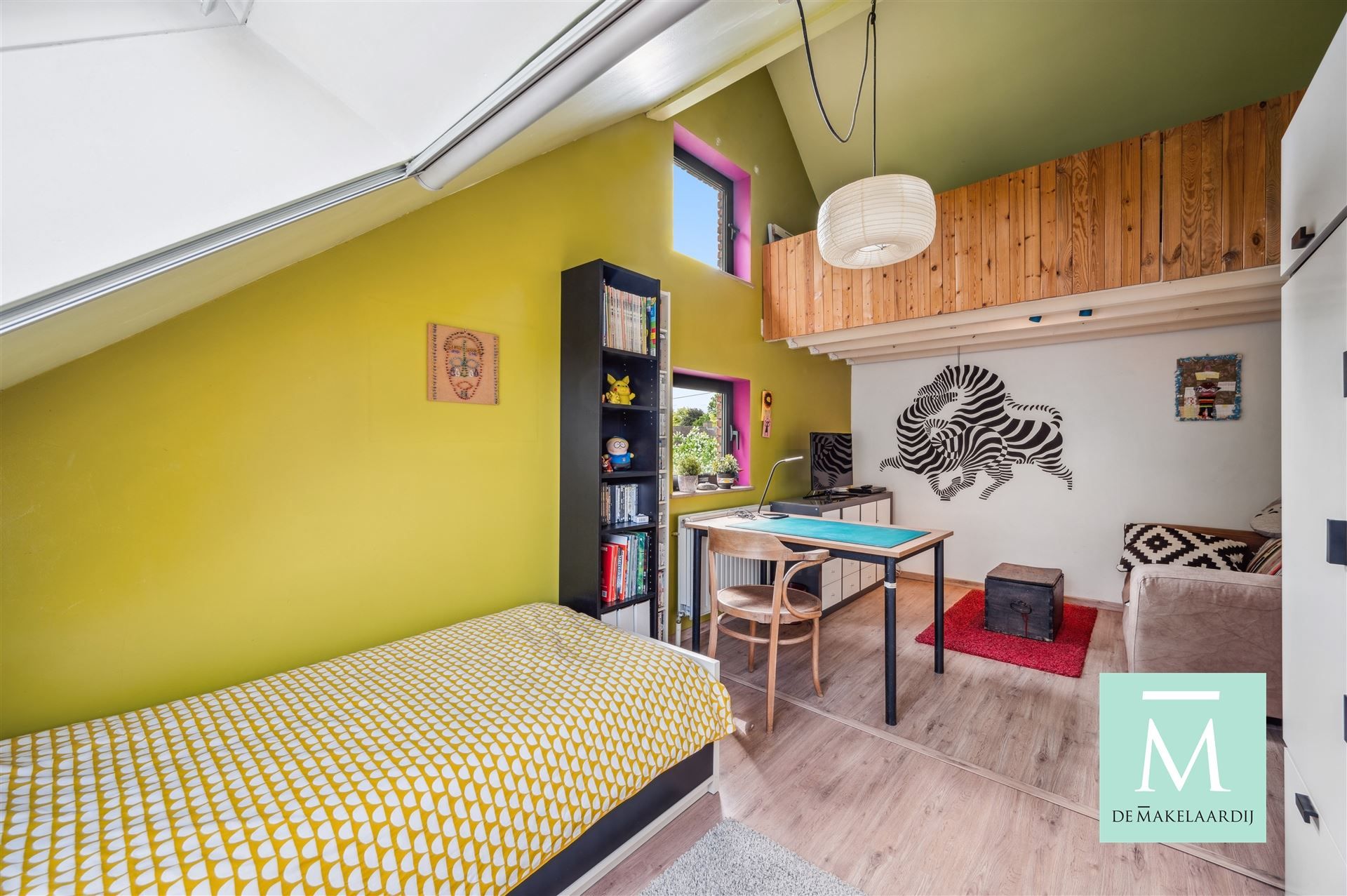 Charmante 3 gevel woning met 3 slaapkamers en zeer ruime tuin gelegen in een rustige buurt te Haacht foto 11