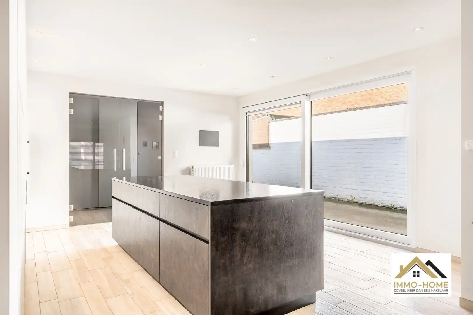 Lichtrijk instapklaar gelijkvloersappartement  foto 12