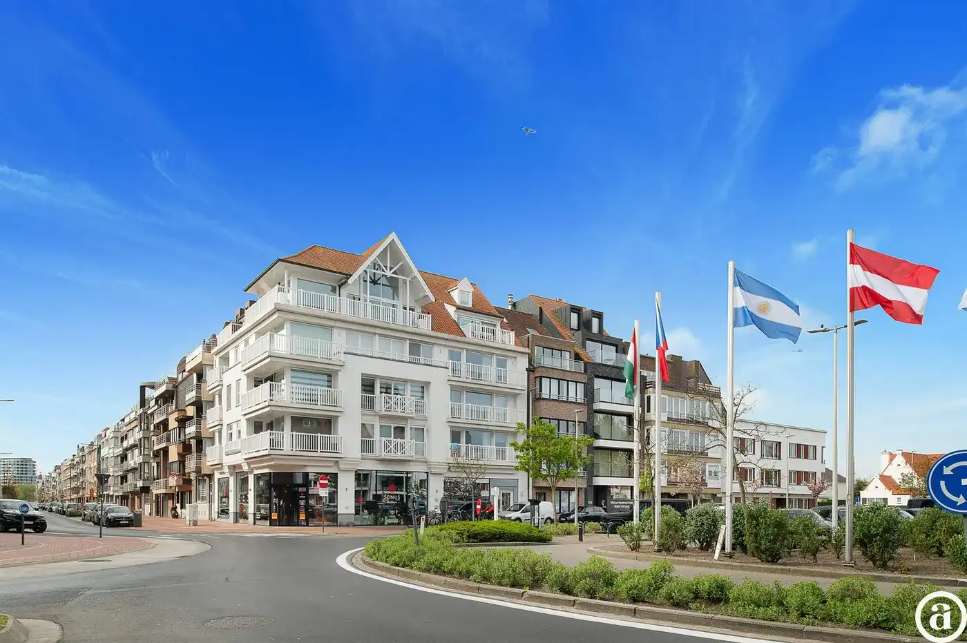Modern appartement met open uitzicht over het A. Hansplein   foto 20
