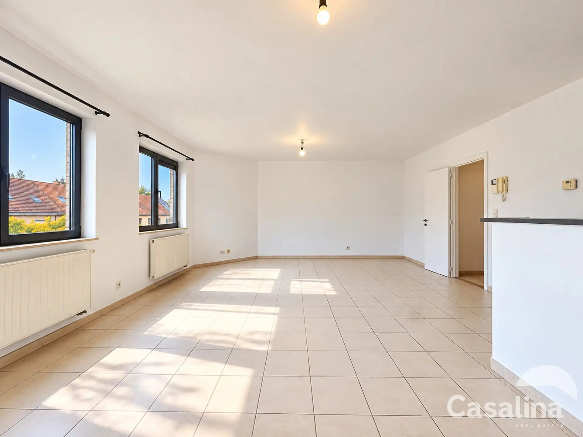 Aan de grens van WOLUWE, 2 slaapkamer appartement met terras foto 3