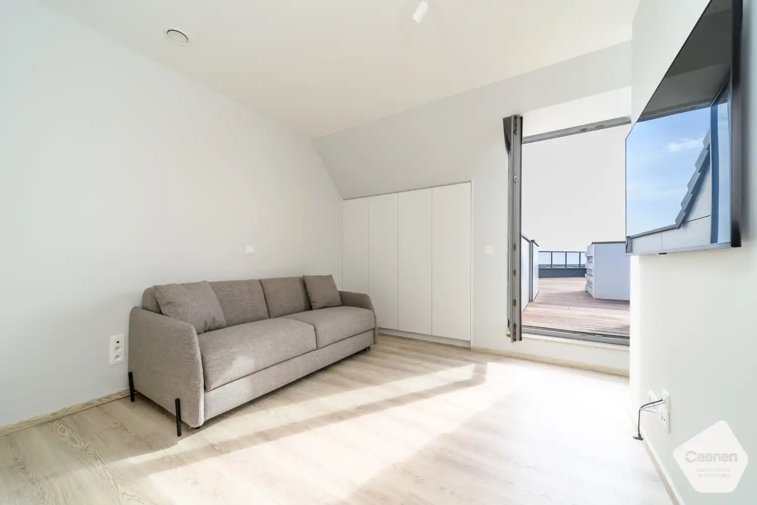 Prachtige gemeubelde penthouse-duplex met 4 slaapkamers en 3 terrassen in hartje Koksijde foto 18