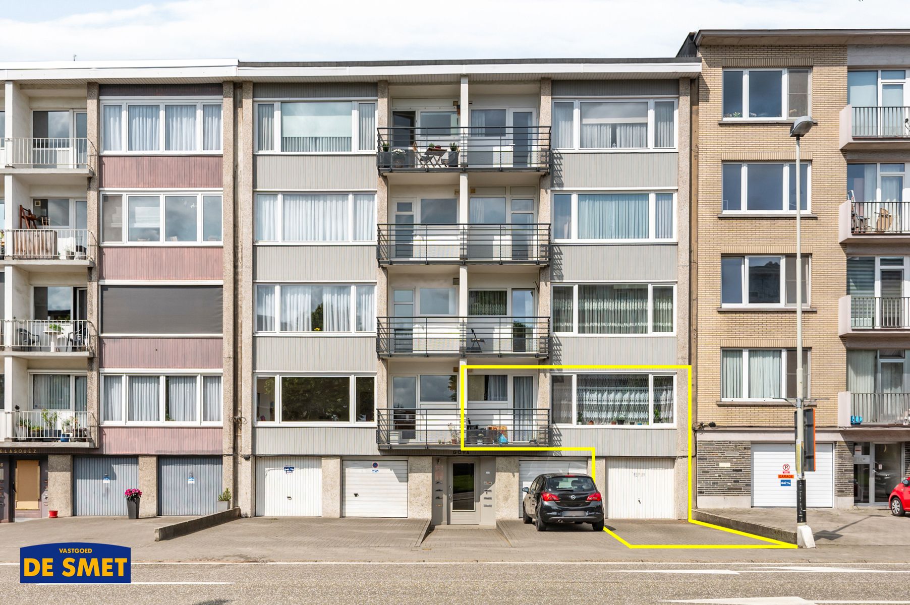 Goed onderhouden appartement met terrasje voor- én achteraan foto 2
