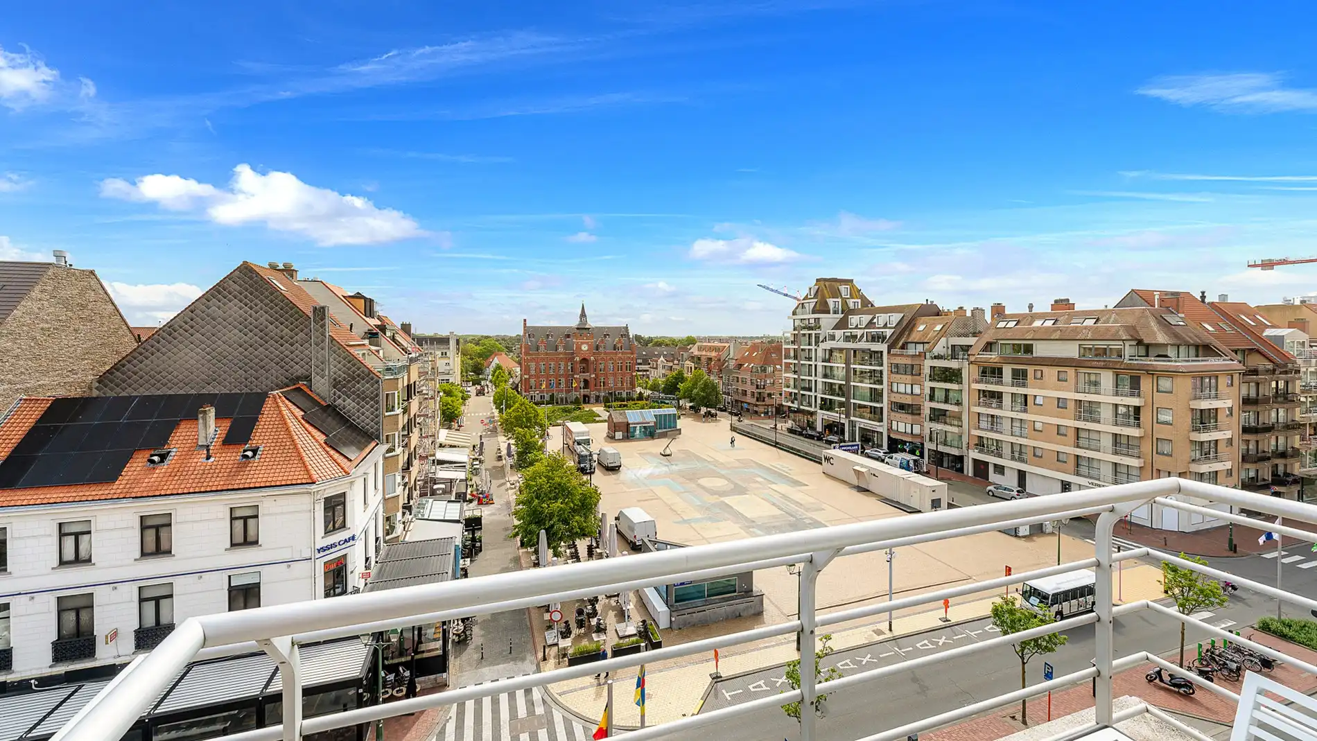 Penthouse te koop in centrum Knokke foto 4