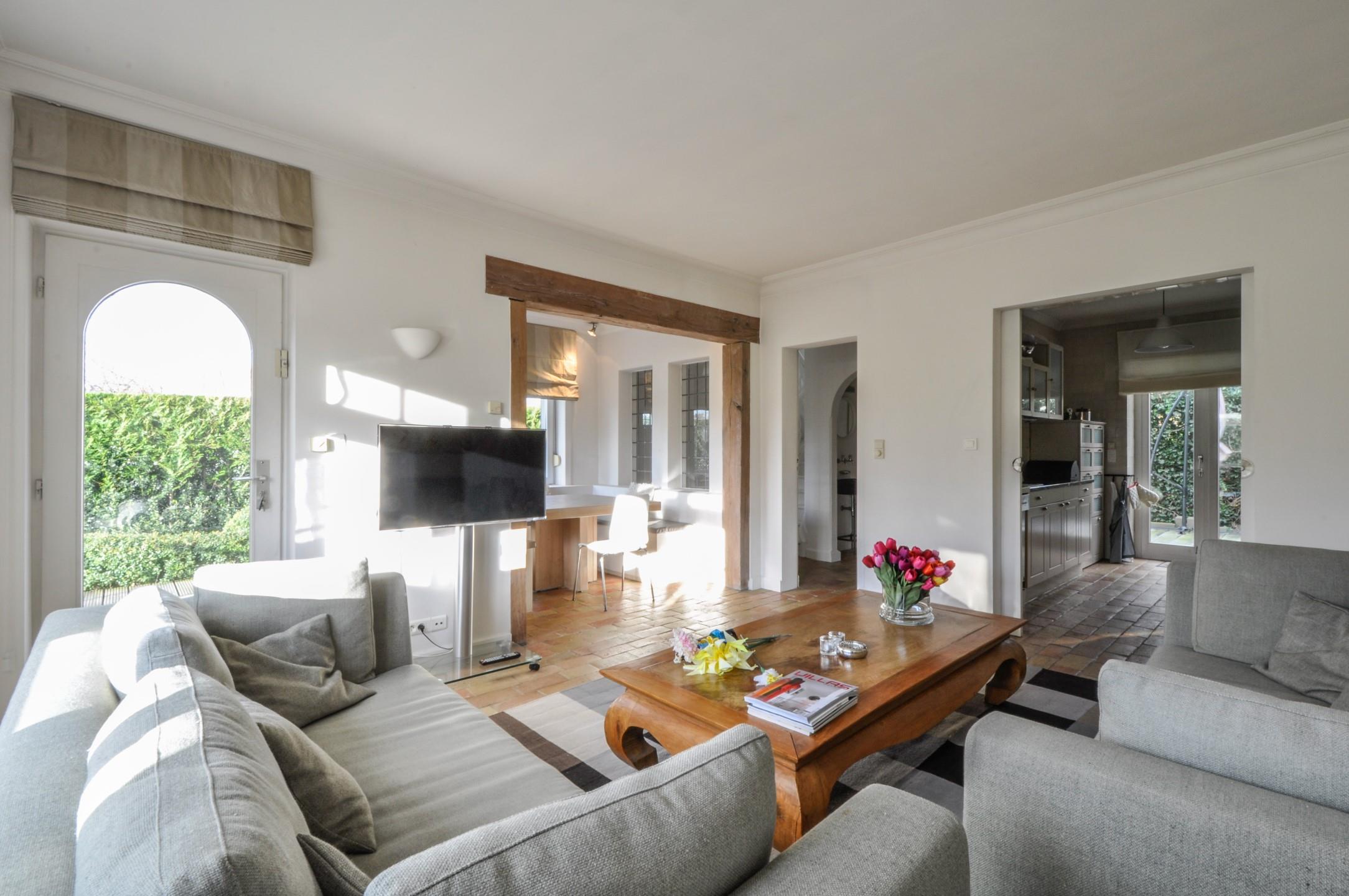 Charmante koppelvilla, gelegen op de Zoutelaan... foto 5