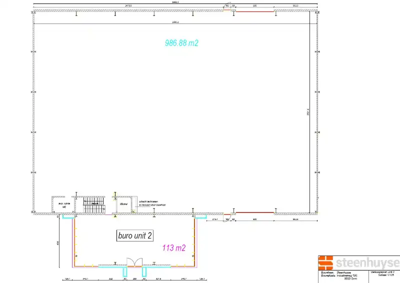 TOPLOCATIE – Unieke nieuwbouw bedrijfsunits met kantoor en magazijn foto 16