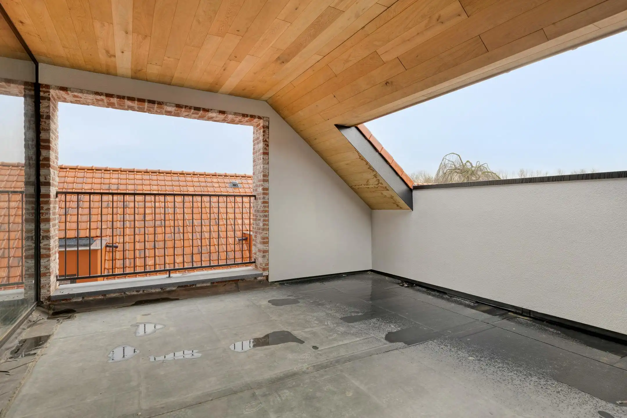Unieke casco loft (237 m²) met terras in St-Martens-Bodegem foto 19