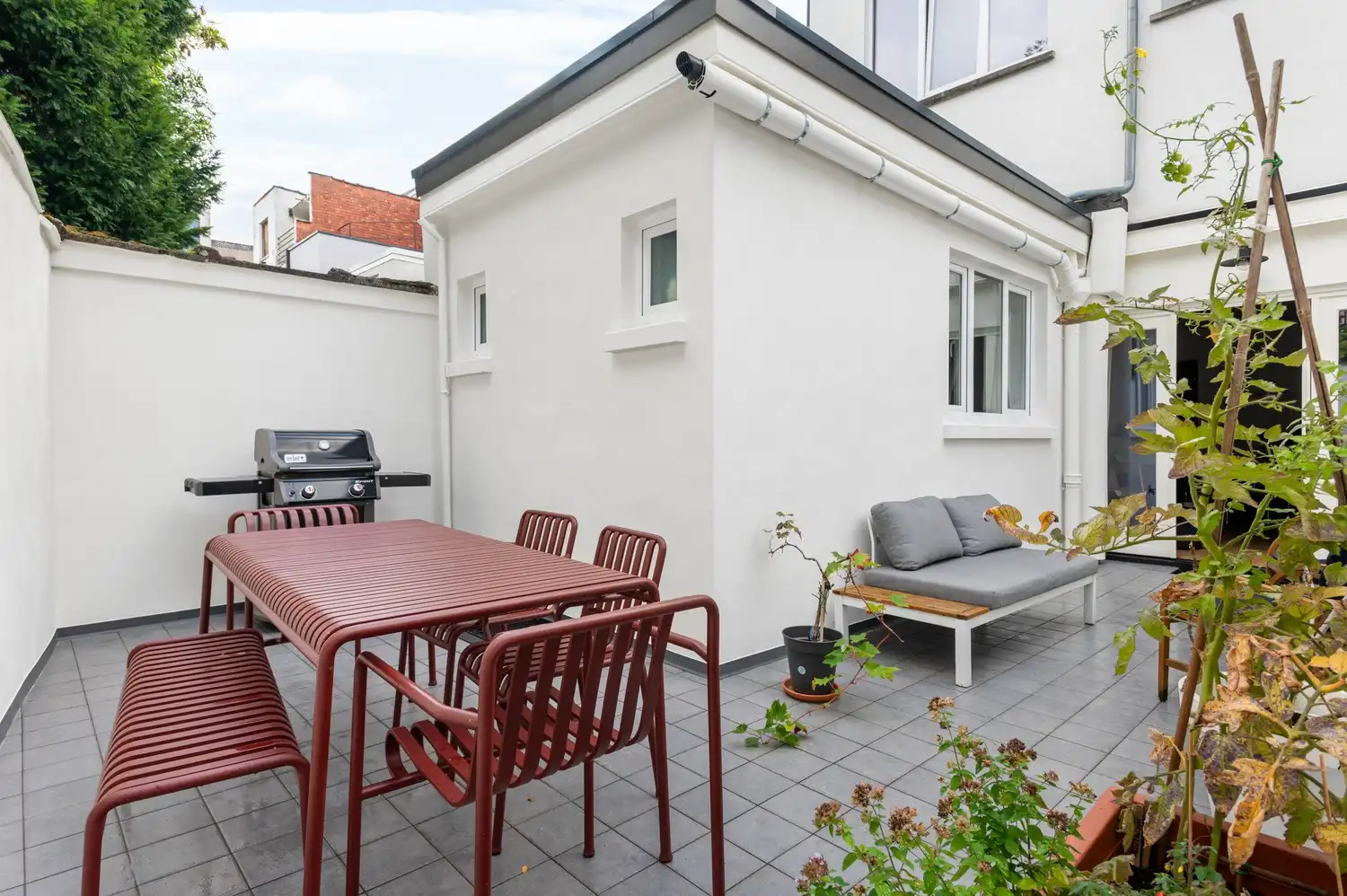 Gelijkvloers appartement met groot terras op TOP-locatie in Antwerpen! foto 12
