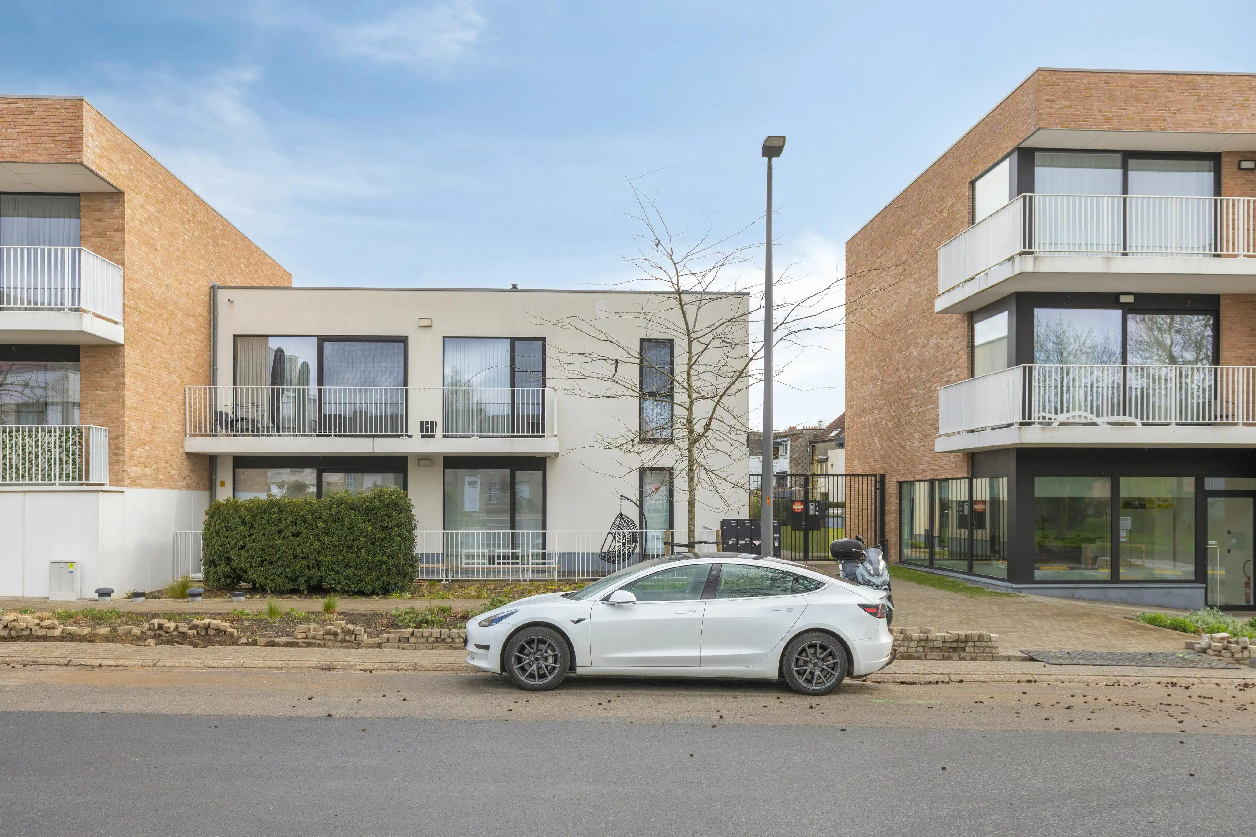 Gelijkvloersappartement met ruim terras te koop in Strombeek foto 16