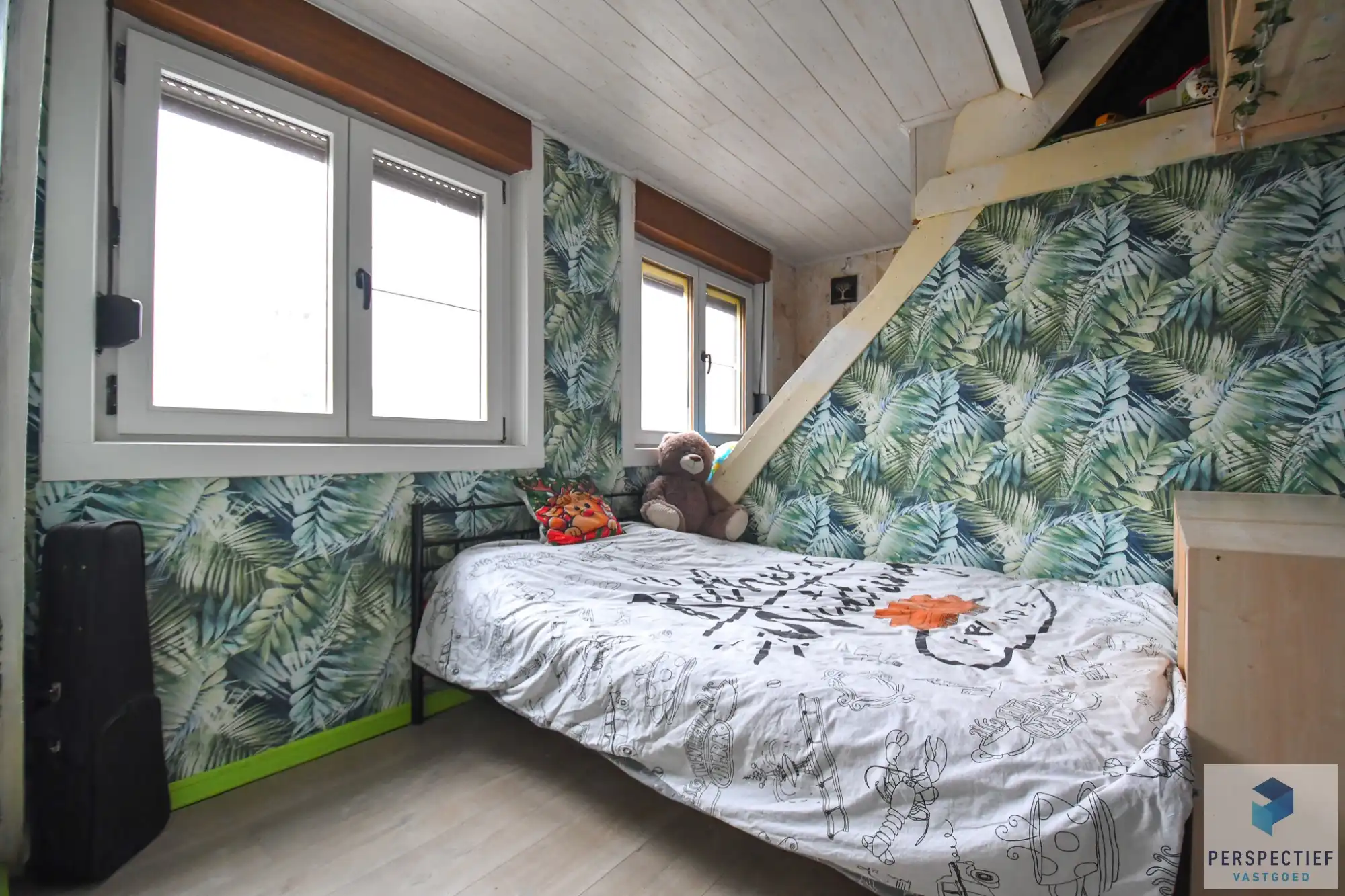 Ruime woning met tuin, kleine weide & bijgebouw gelegen in landelijke omgeving in Oedelem op  1 365 m² foto 19