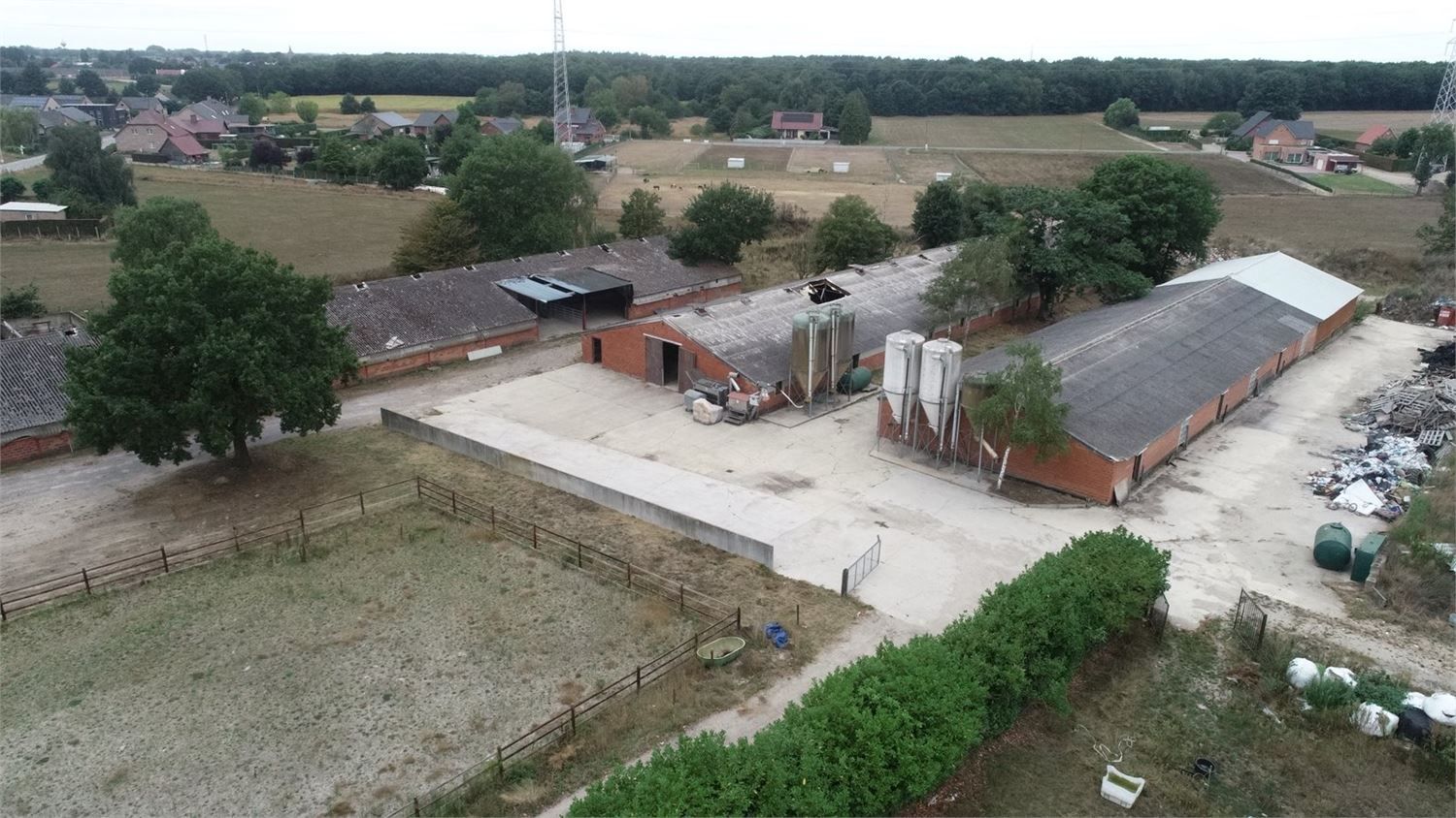 Hoofdfoto van de publicatie: Boerderij te Oudsbergen op 2,36 ha