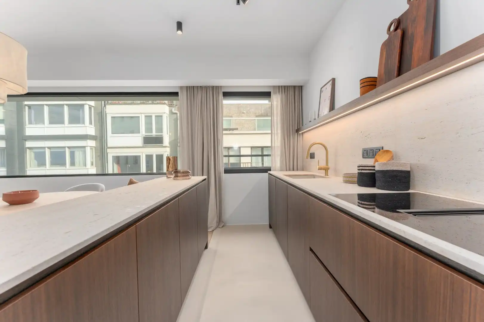 Gerenoveerd appartement aan de Zeedijk in het Zoute foto 9