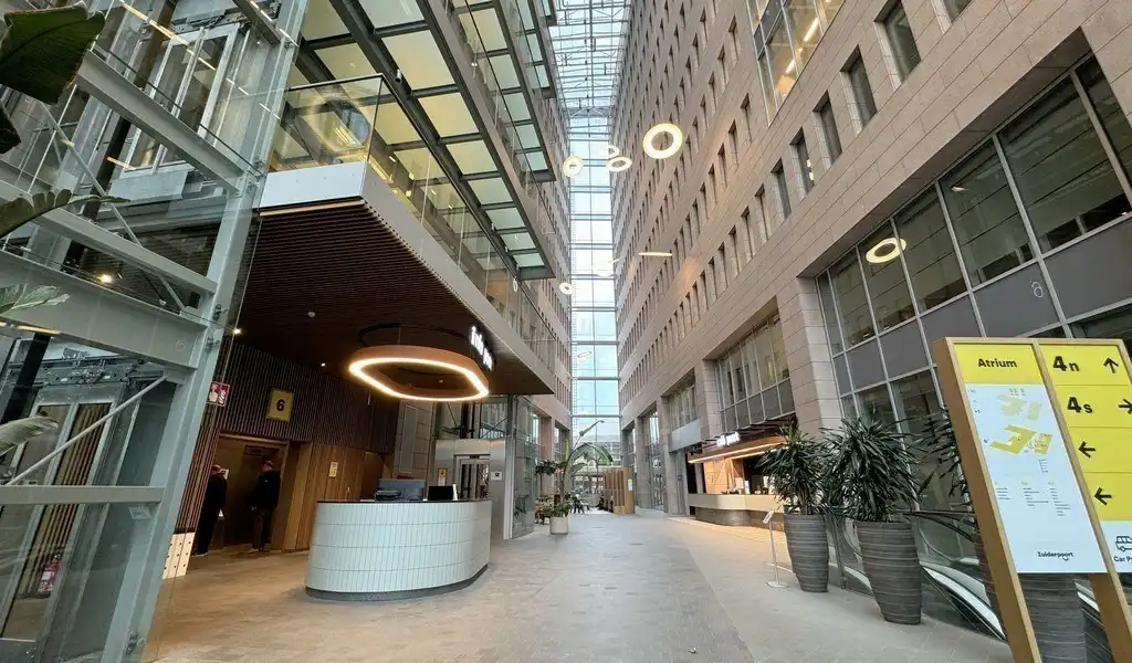 Kantoren te huur in Zuiderpoort Office Park in Gent foto 11