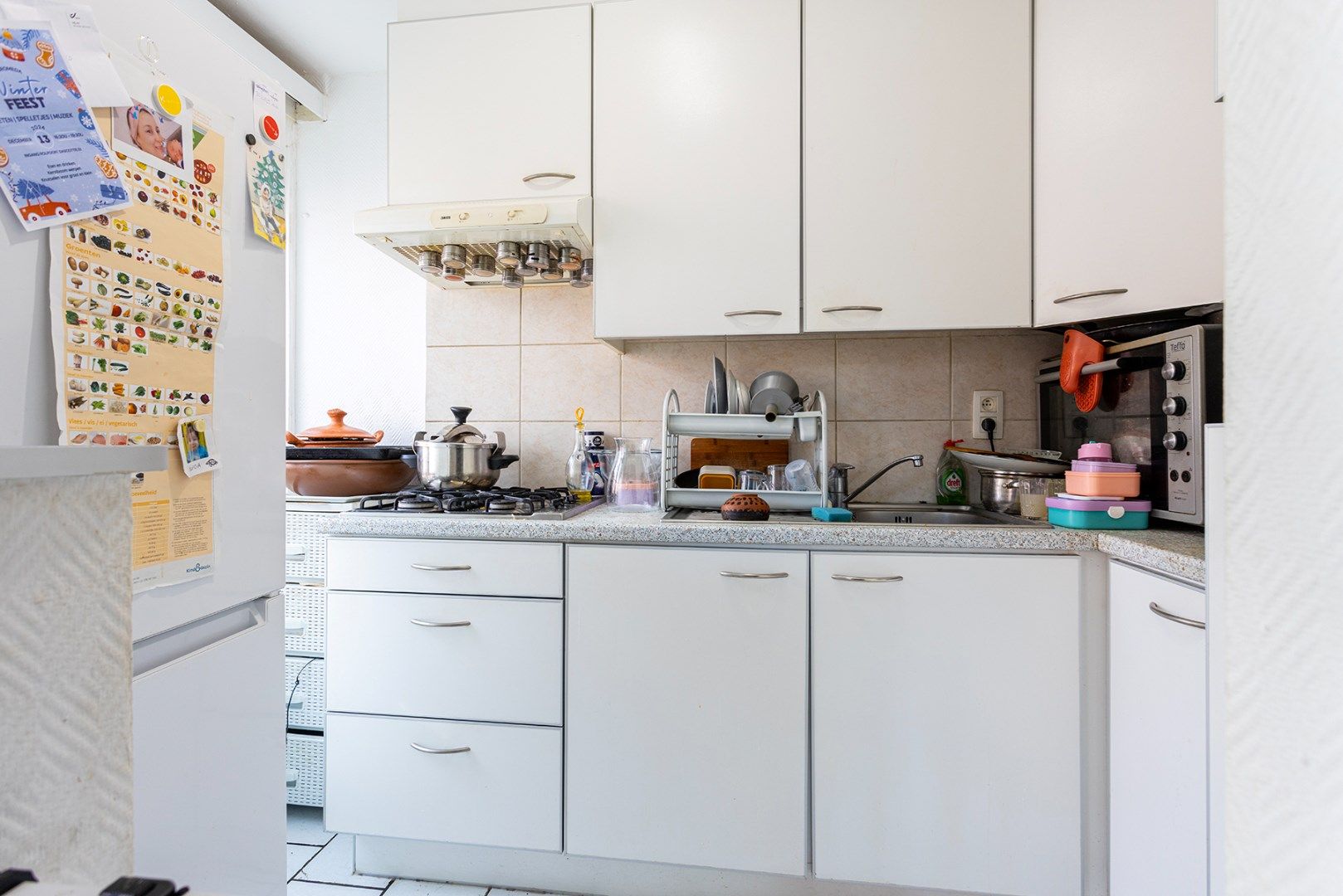 Verhuurd 2-slaapkamerappartement met terras in Deurne! foto 3