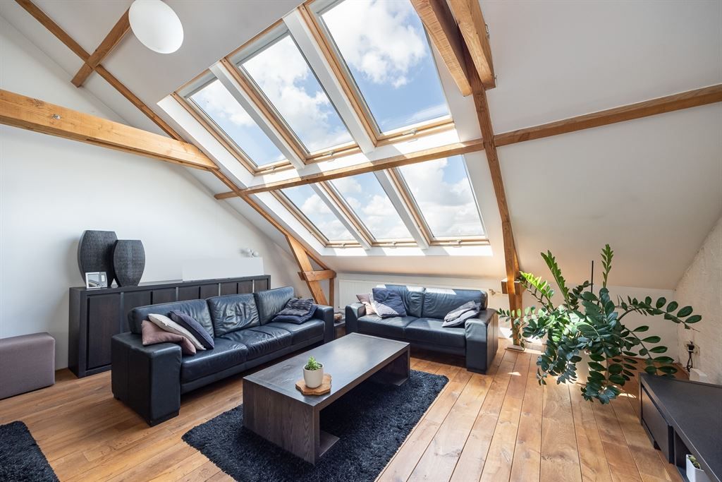 Duplex penthouse met zonnig terras foto 2
