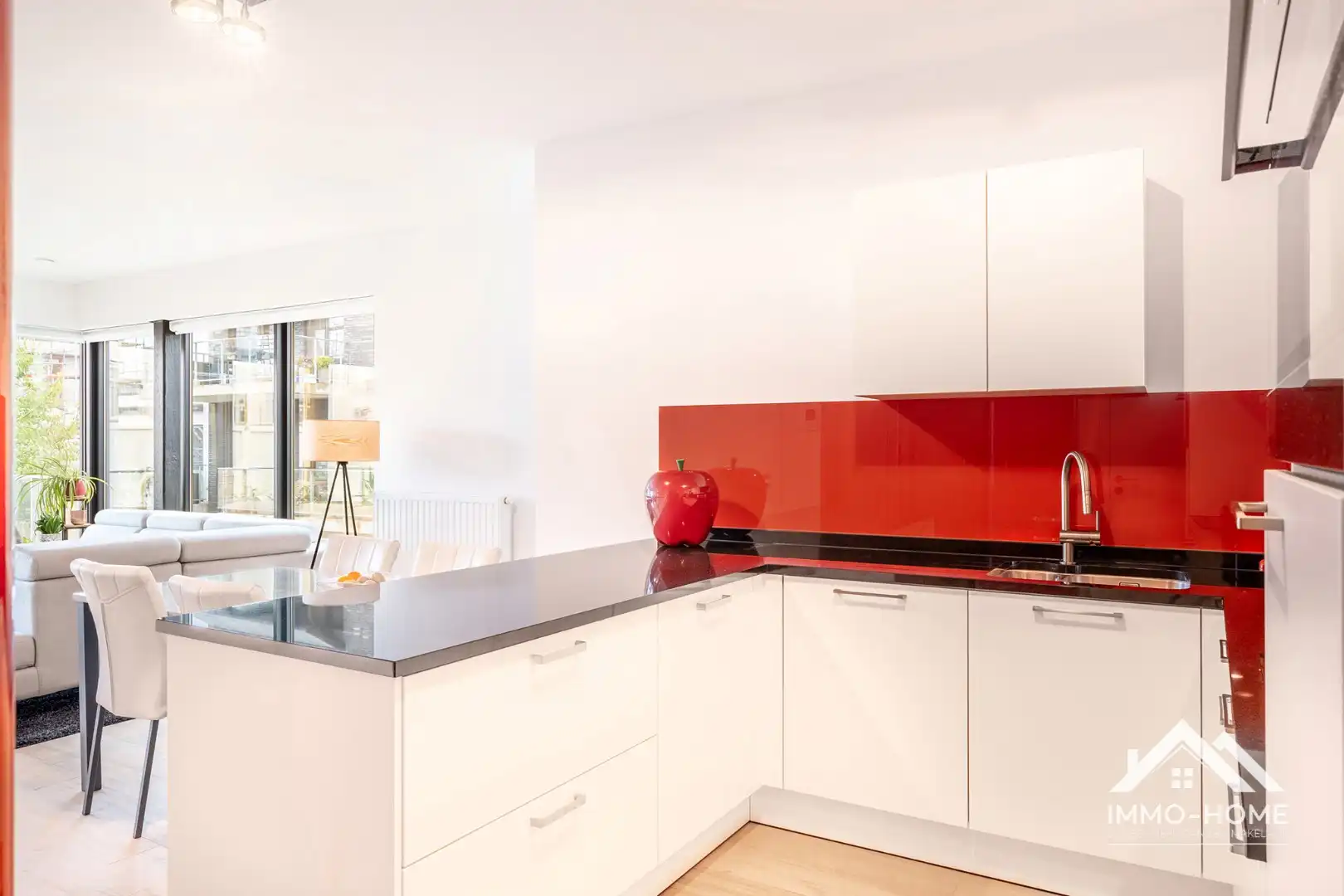 Prachtig jong appartement nabij centrum Lokeren foto 9
