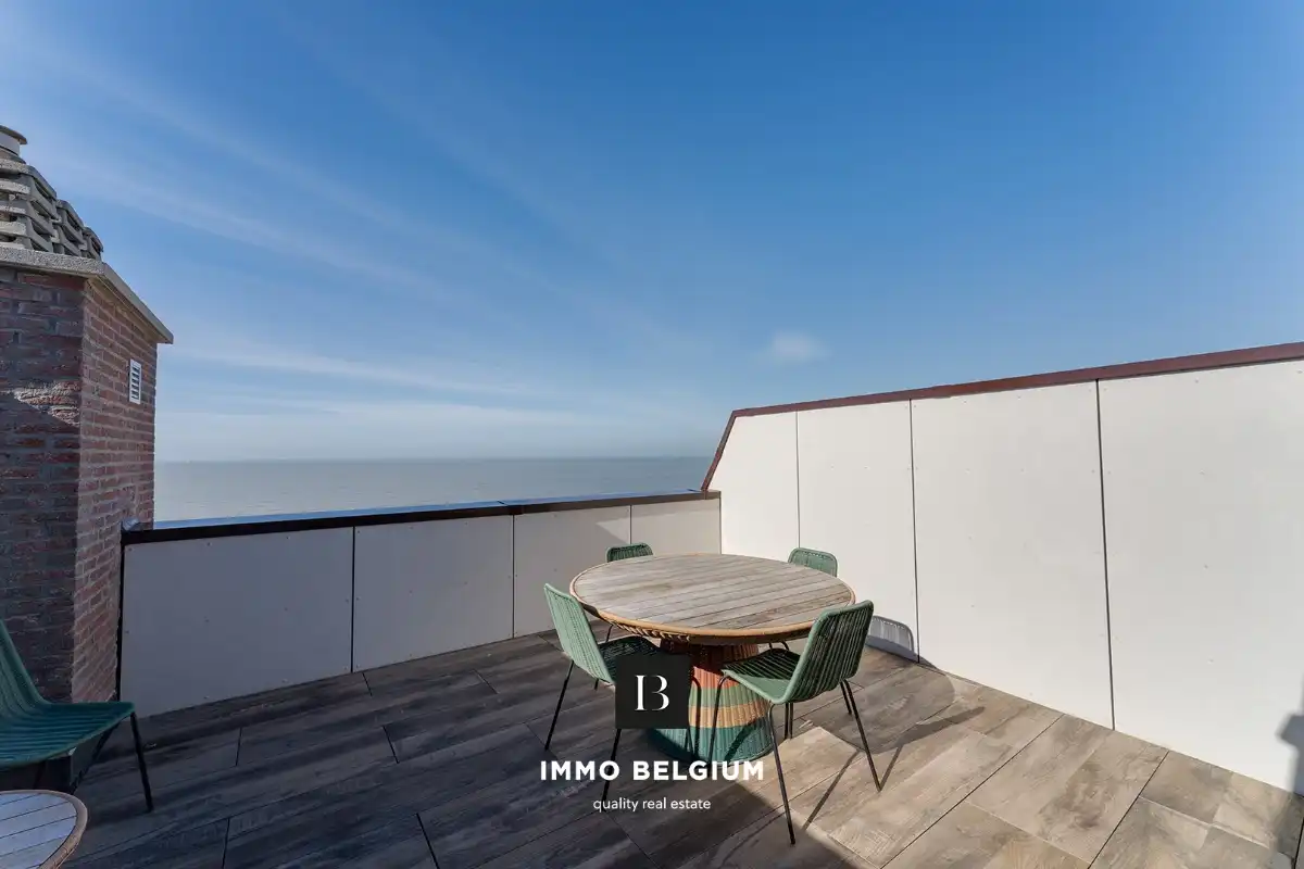 Ruim (172m²) dakappartement op de zeedijk met luxe afwerking foto 23