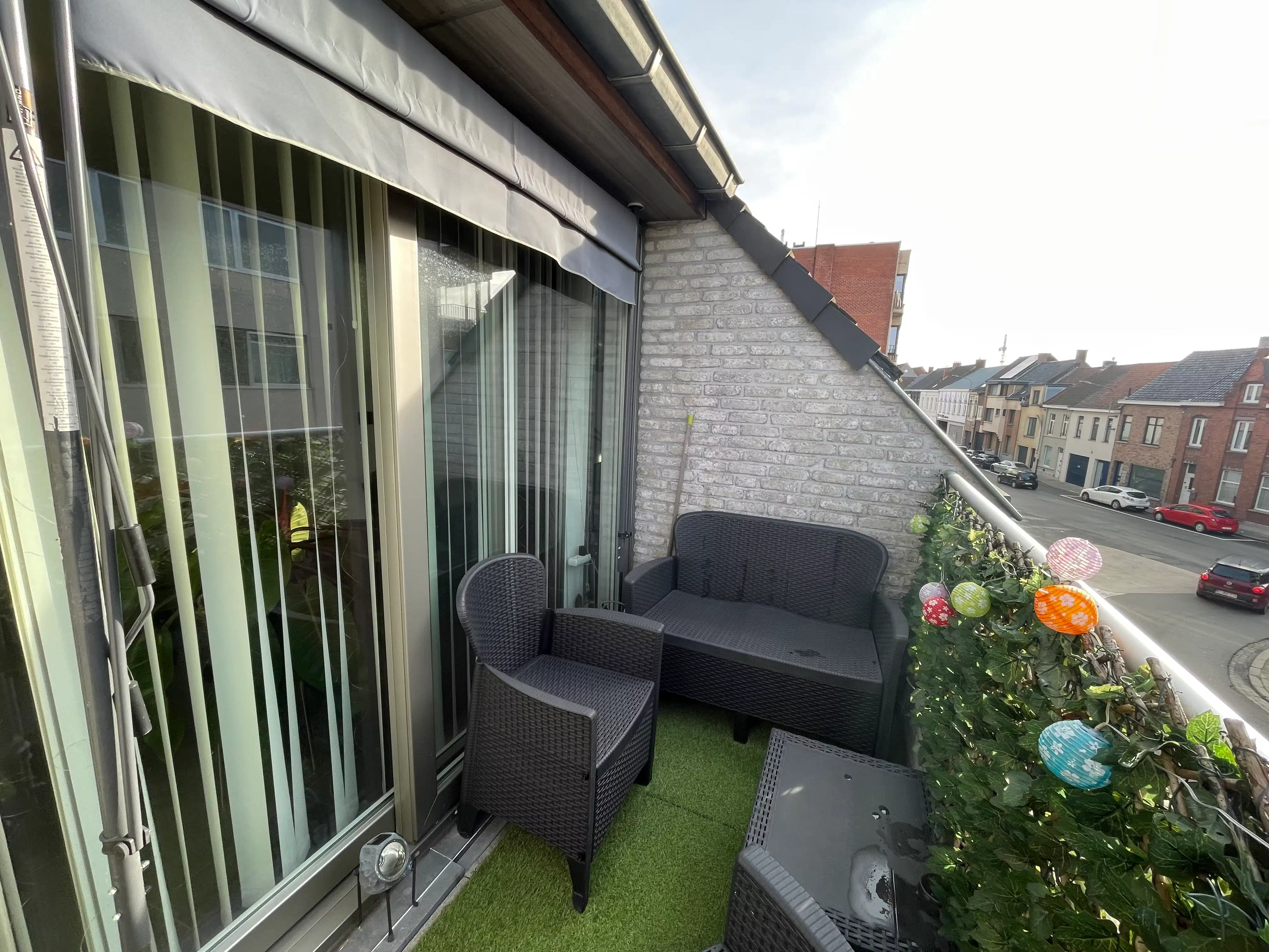 Ruim twee slaapkamer DUPLEX-APPARTEMENT met terras & gelijkvloerse garage foto 7