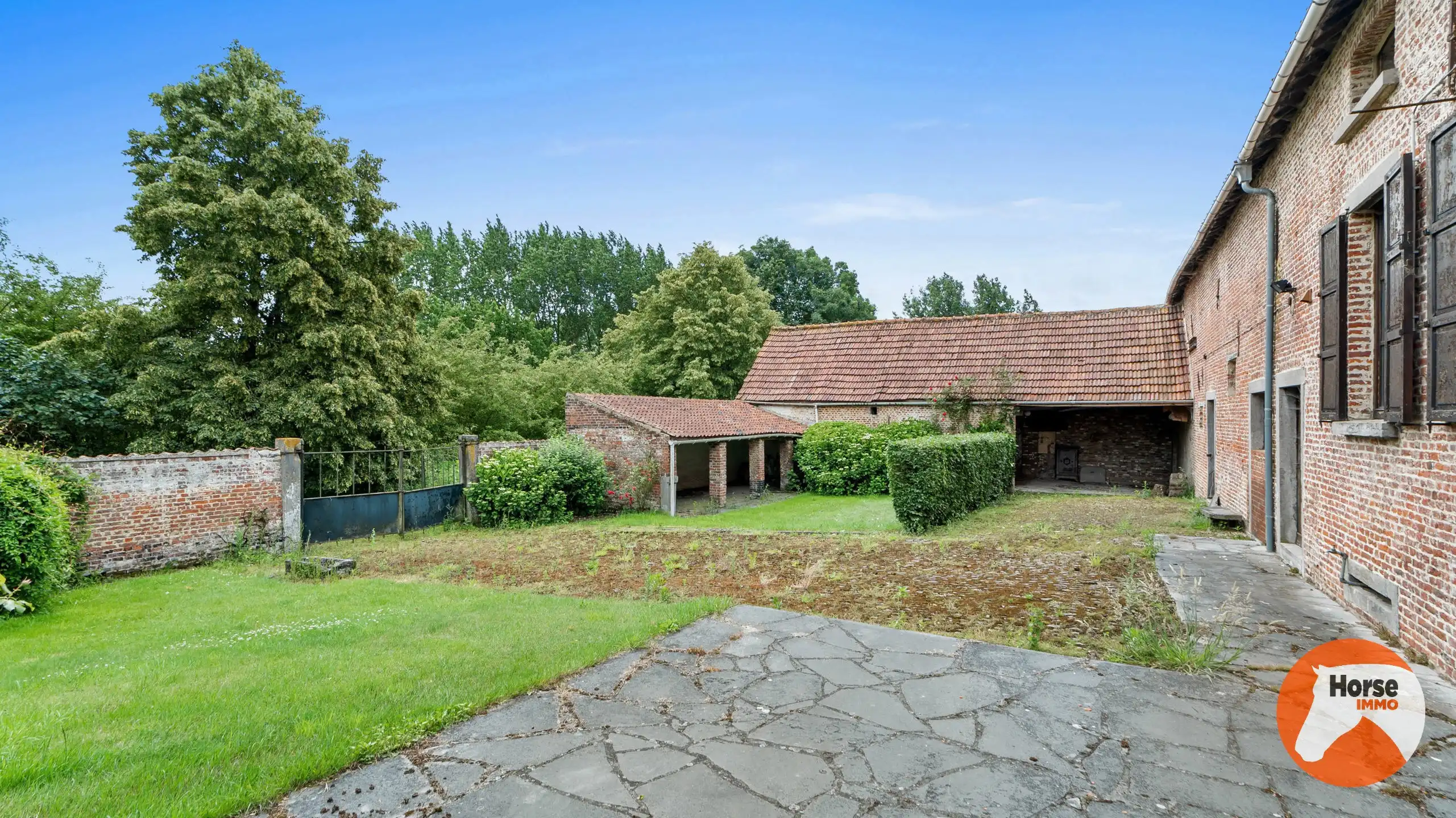 VOLLEZELE - Uniek gelegen karakterhoeve op ca. 2,4ha foto 15