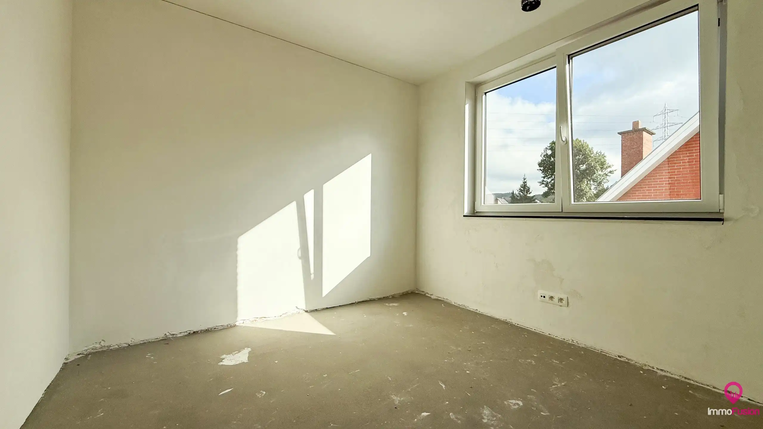 NB woning casco+woning met afgewerkte vloeren en 3 slpks! foto 16