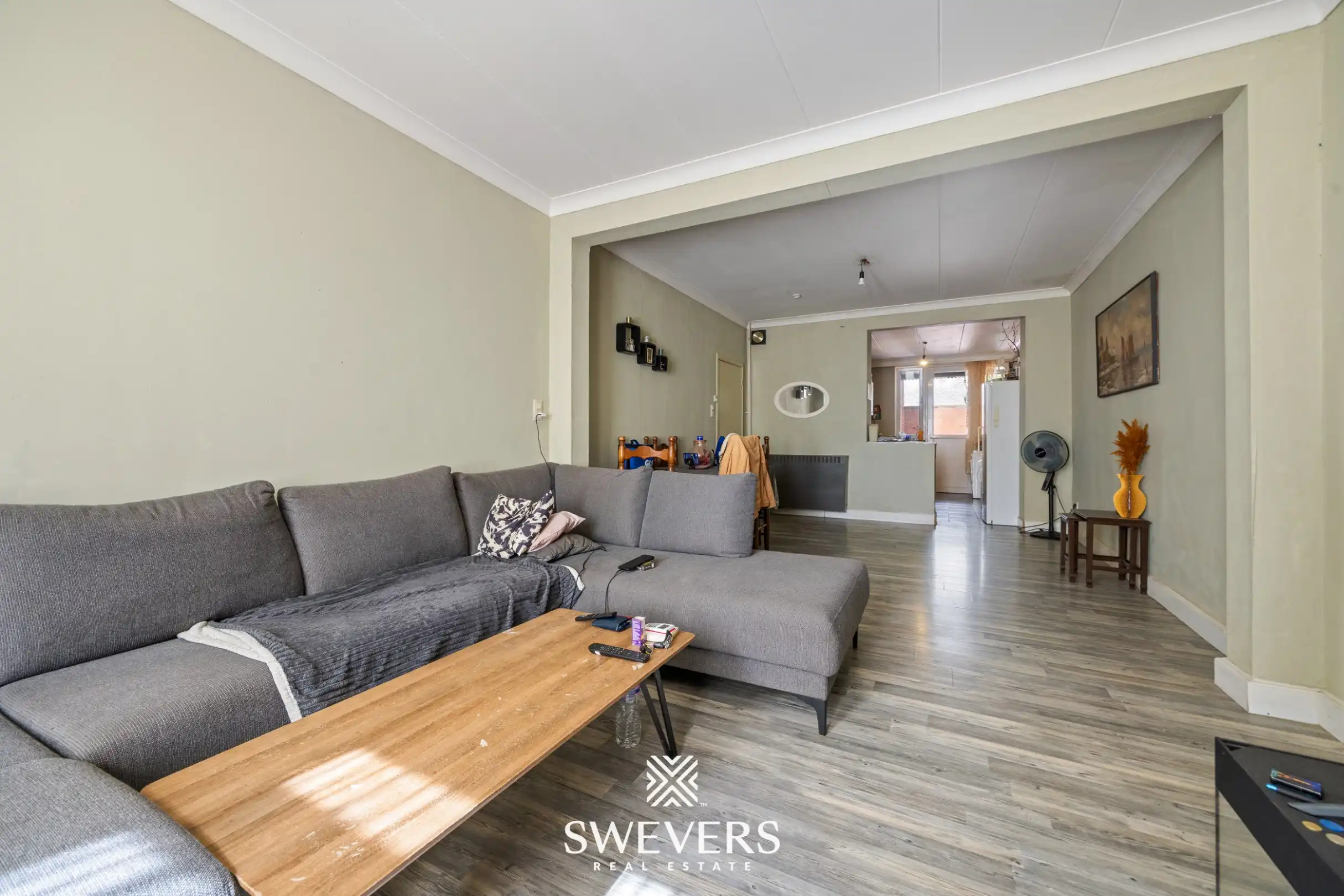 Gerenoveerd investeringspand met 2 verhuurde appartementen te Leopoldsburg foto 2