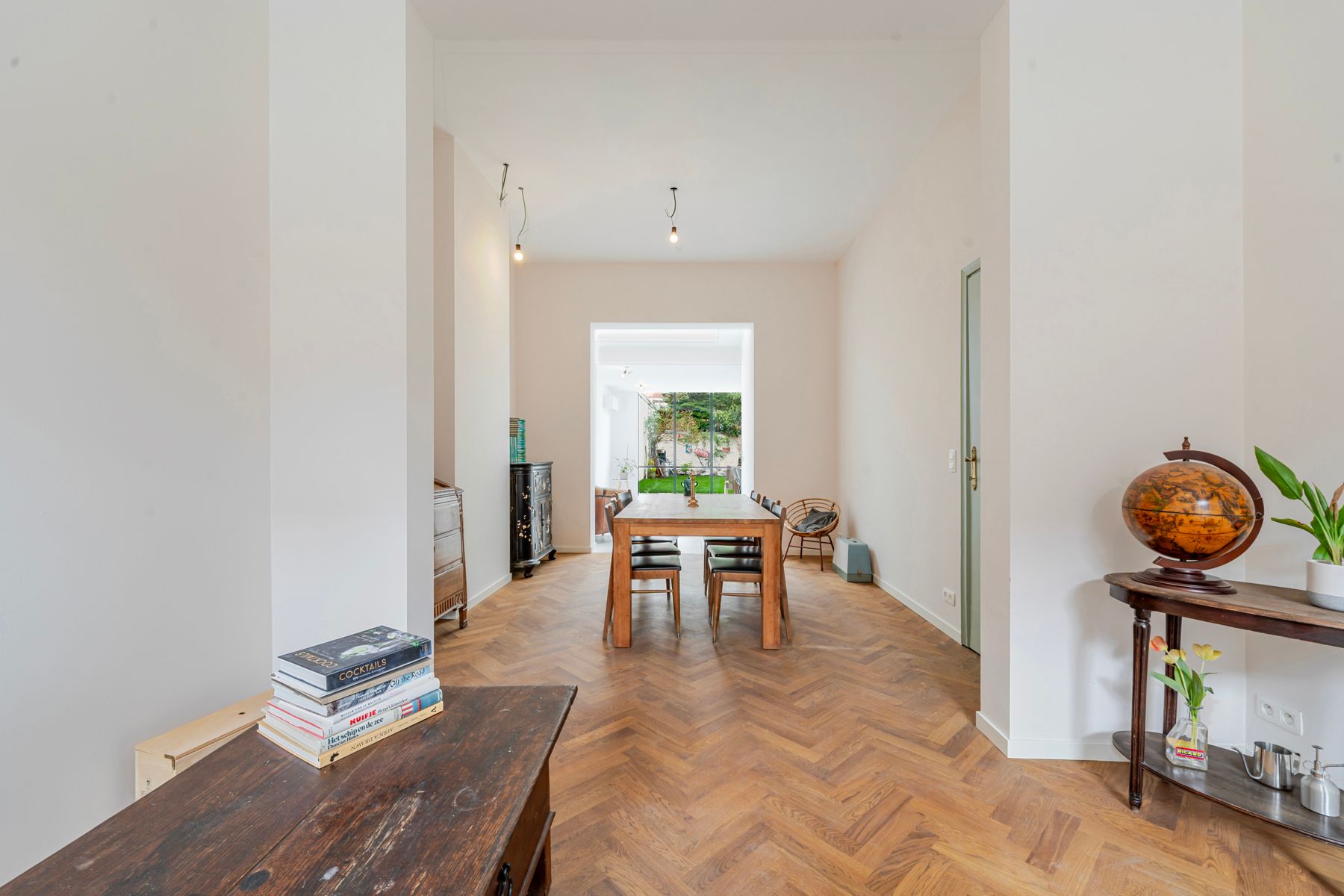 Karaktervolle herenwoning met stadstuin in Gentbrugge foto 10