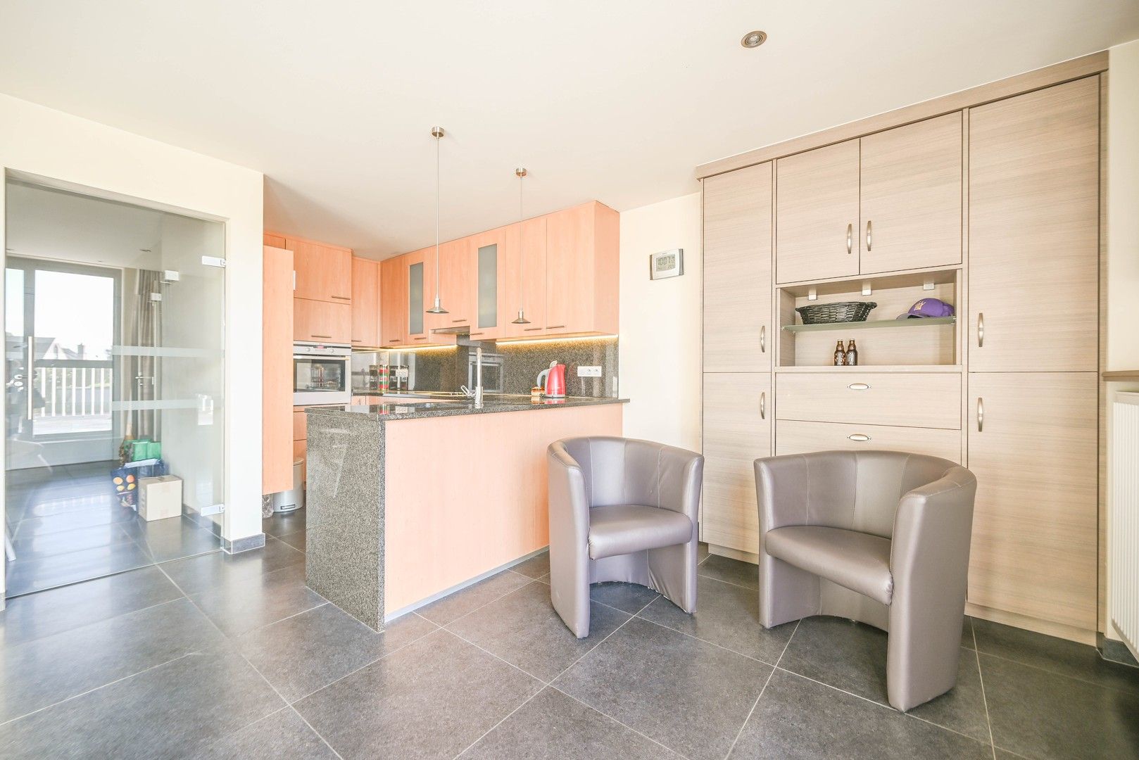 Energiezuinig appartement met twee slaapkamers en ruim terras foto 7