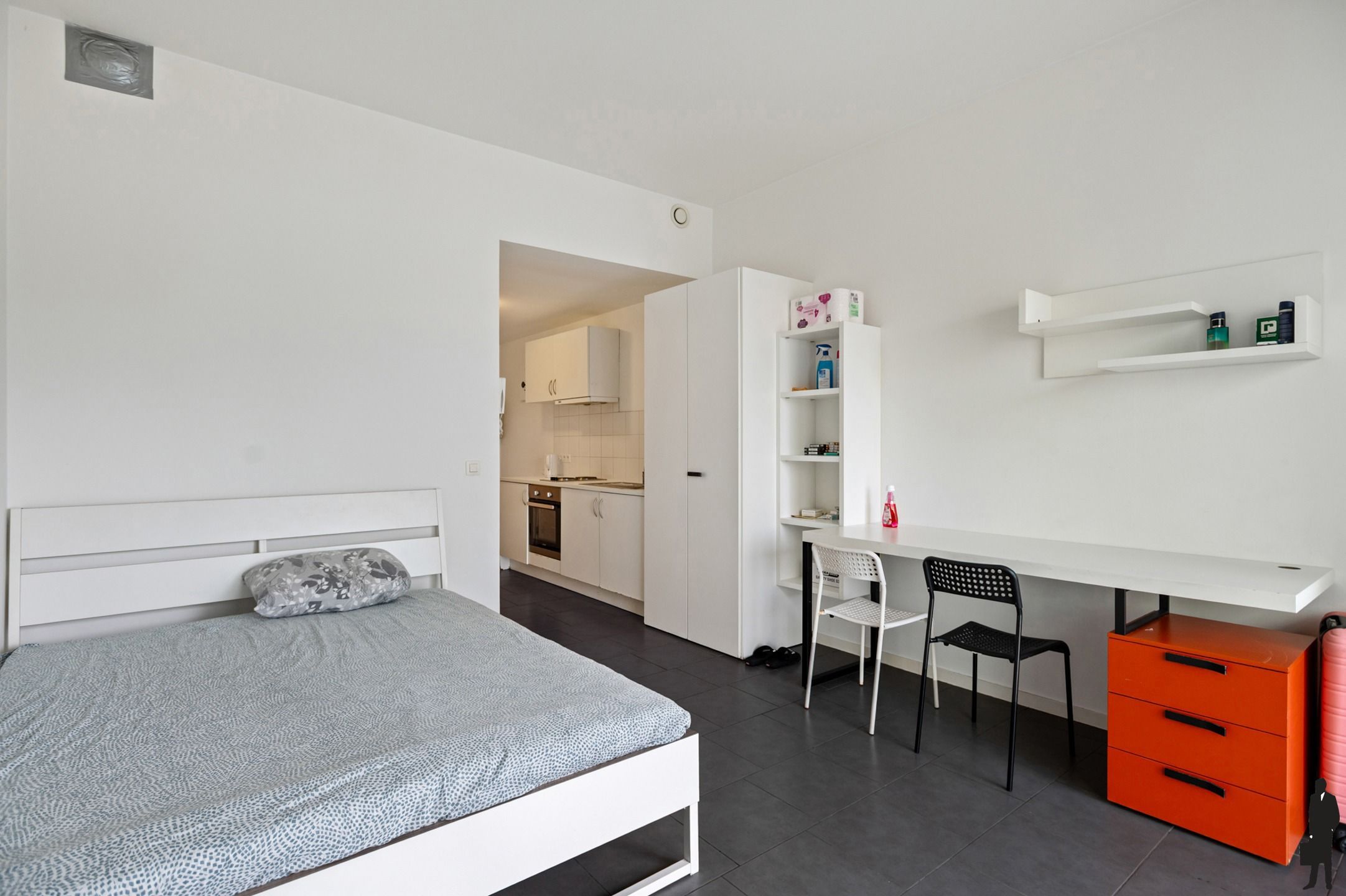 Compacte en lichtrijke studio op toplocatie in Antwerpen foto 5