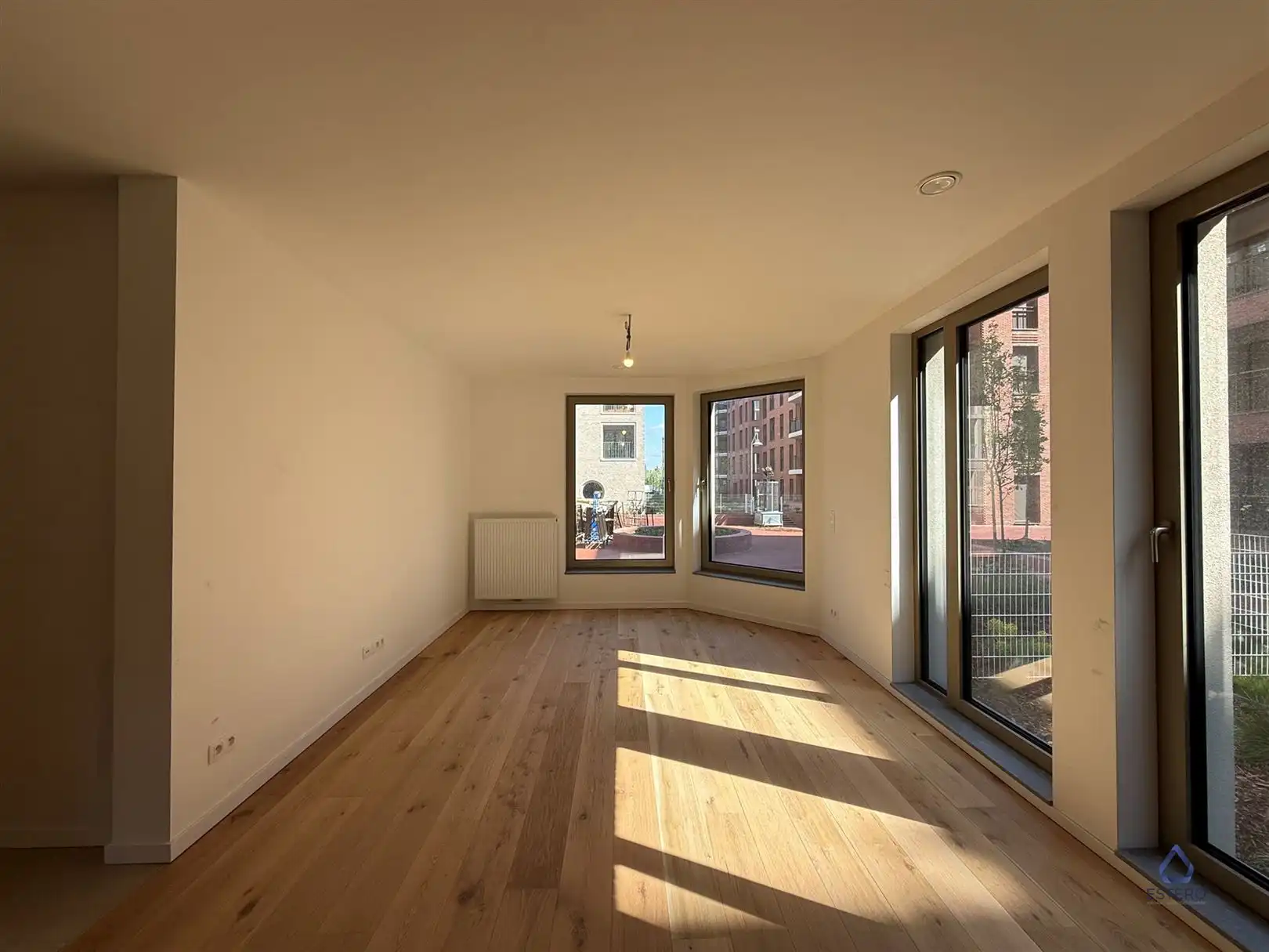 Modern nieuwbouwappt 2-SLK met terras te Tour & Taxis foto 6