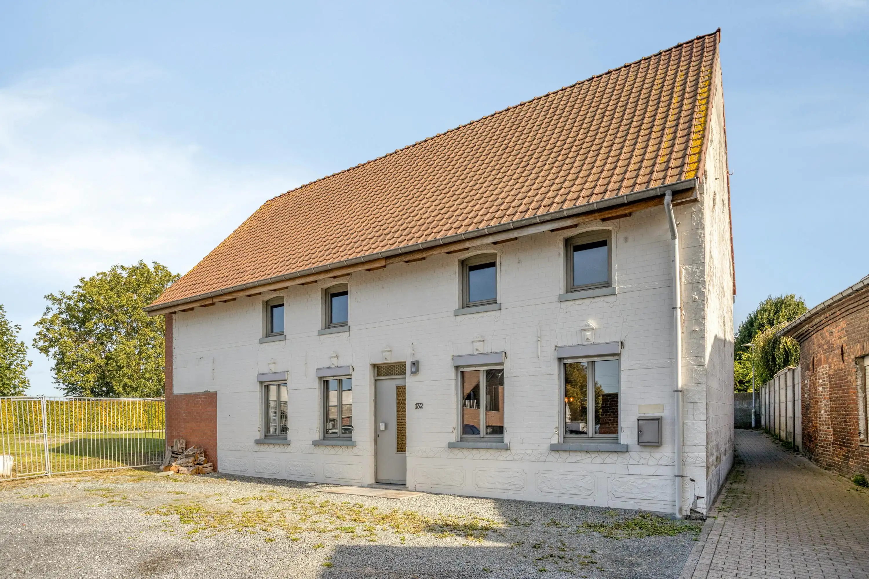 Gezellige woning (4 slpk.; EPC 'C') met ZO-georiënteerde, groene tuin. foto 2