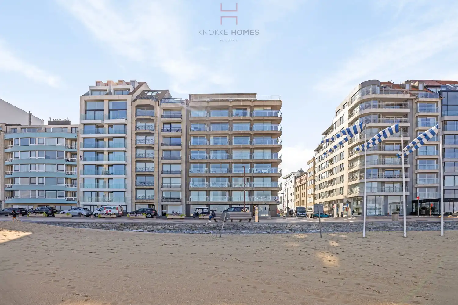 Luxueus gerenoveerd 2-slaapkamerappartement met frontaal zeezicht in Het Zoute foto 20