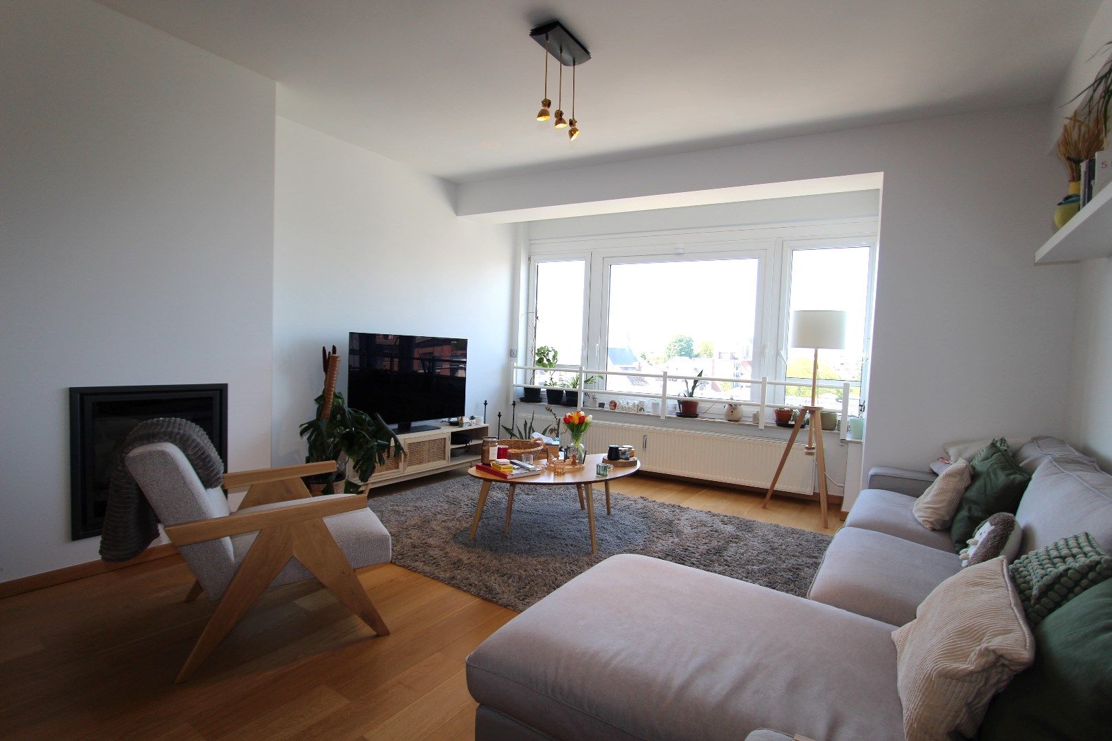 RUIM APPARTEMENT MET 3 SLAAPKAMERS foto 2