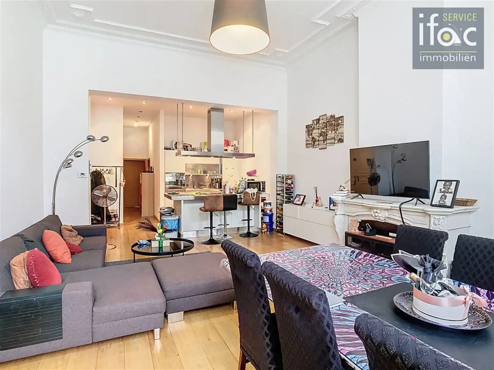 Appartement 2 slpks, 2 badkrs & garagebox foto 3