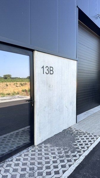 Nieuwbouw loods te huur in Atomveldstraat in Haaltert bij Aalst foto 2
