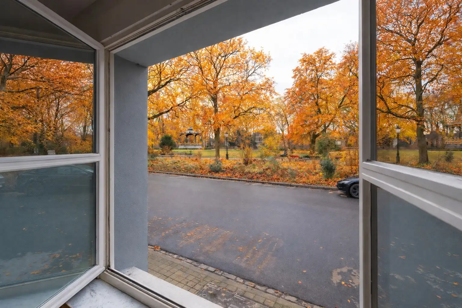 Subliem gelijkvloers appartement aan het Koningin Astridpark in hartje Brugge foto 11