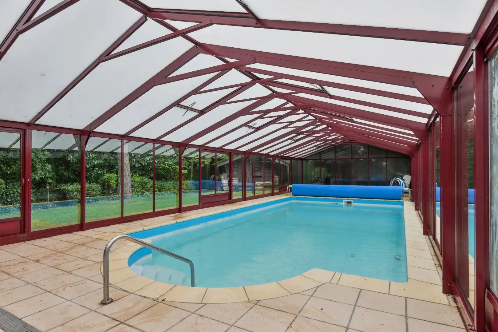 UITZONDERLIJKE VILLA MET GASTENVERBLIJF OP EEN PRESTIGIEUZE LOCATIE TE REKEM ! foto 35