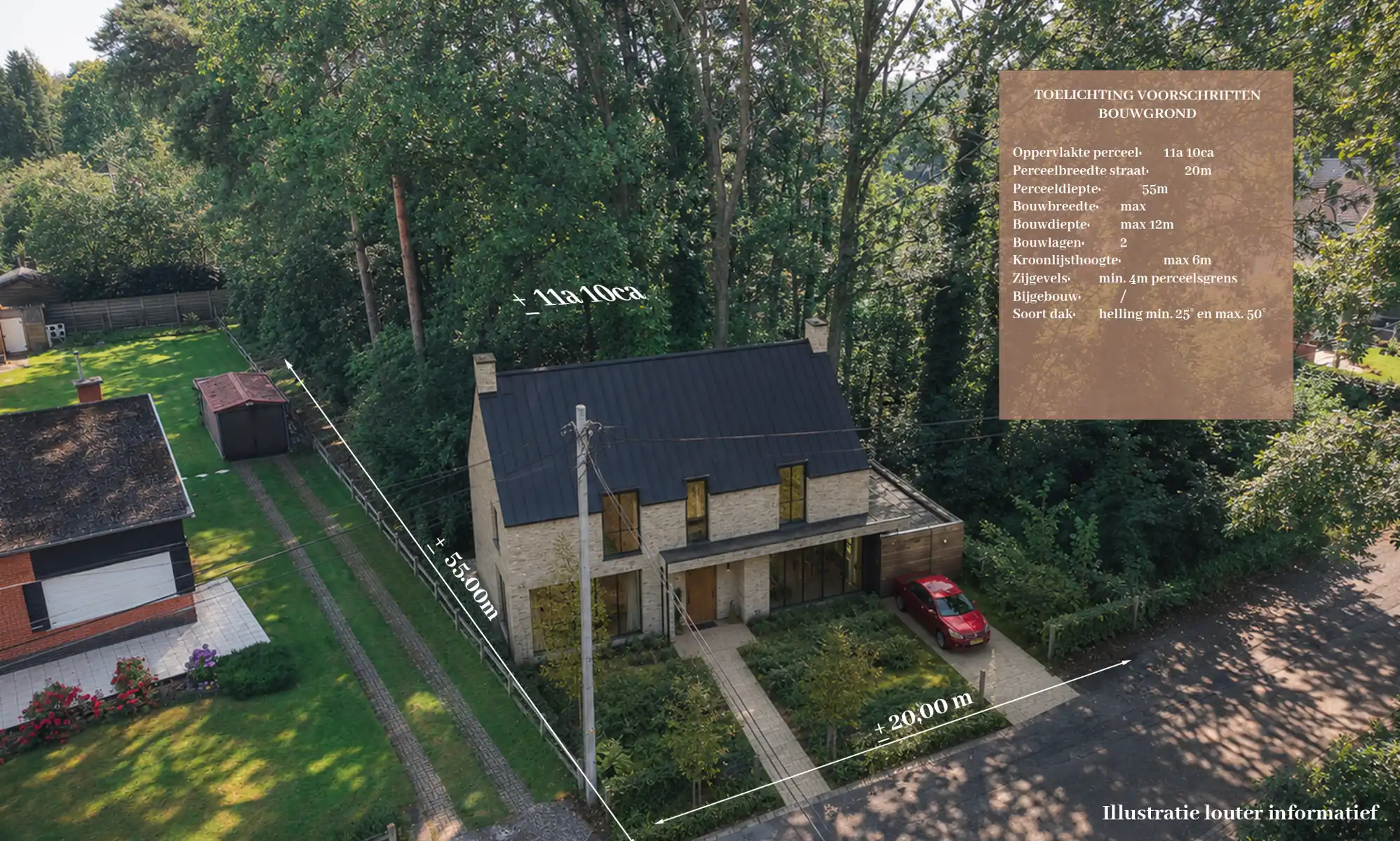 Groen gelegen bouwgrond op strategische locatie foto 3