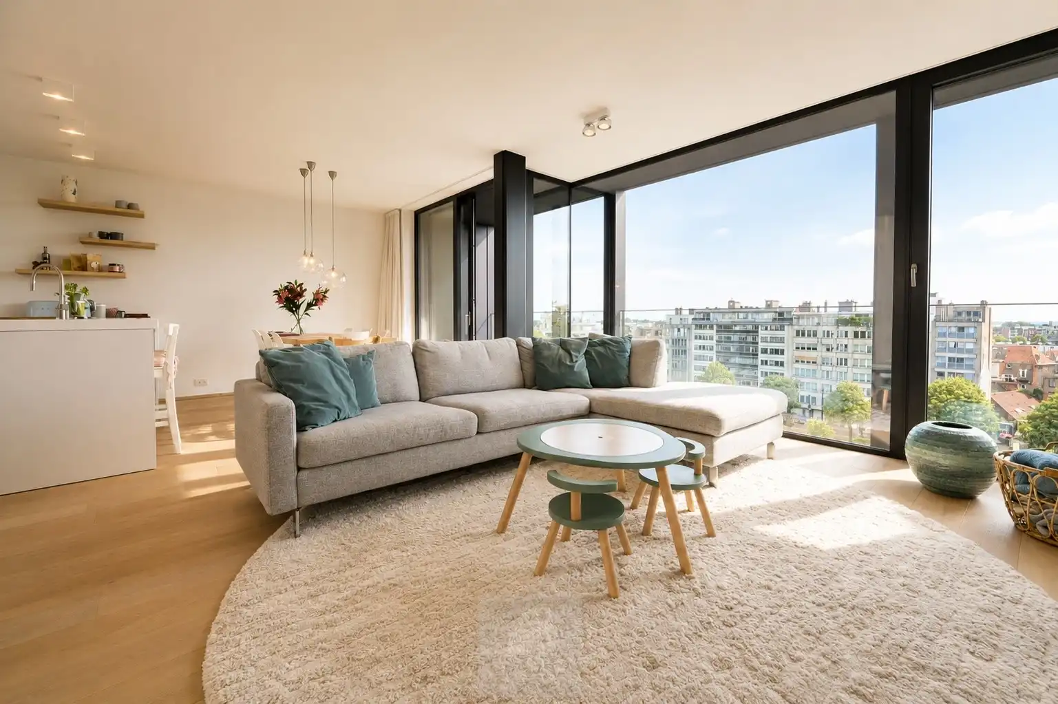 Recent high-end appartement in het centrum van Gent foto 5