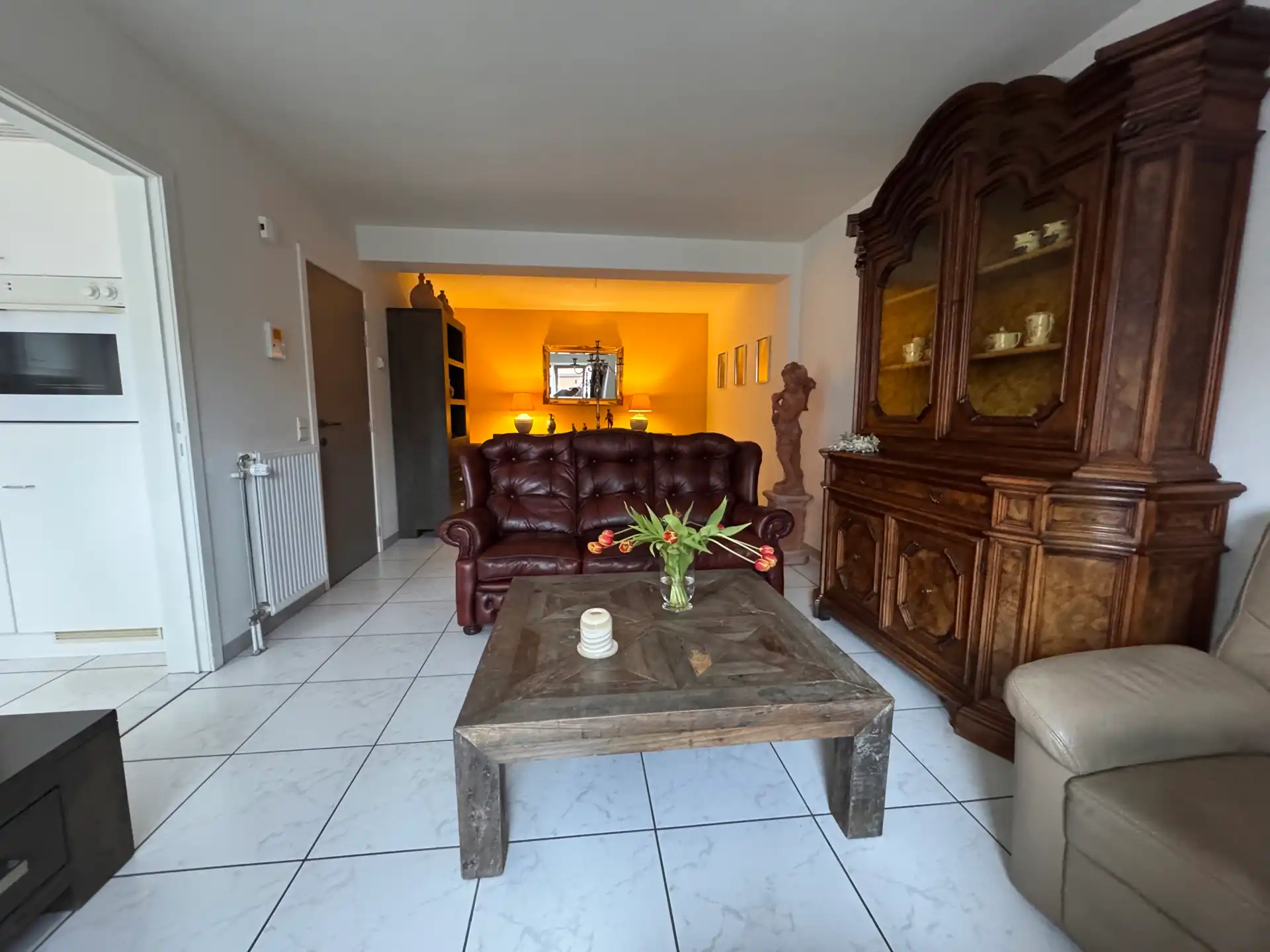 Ruim appartement met groot terras te Aarschot foto 2