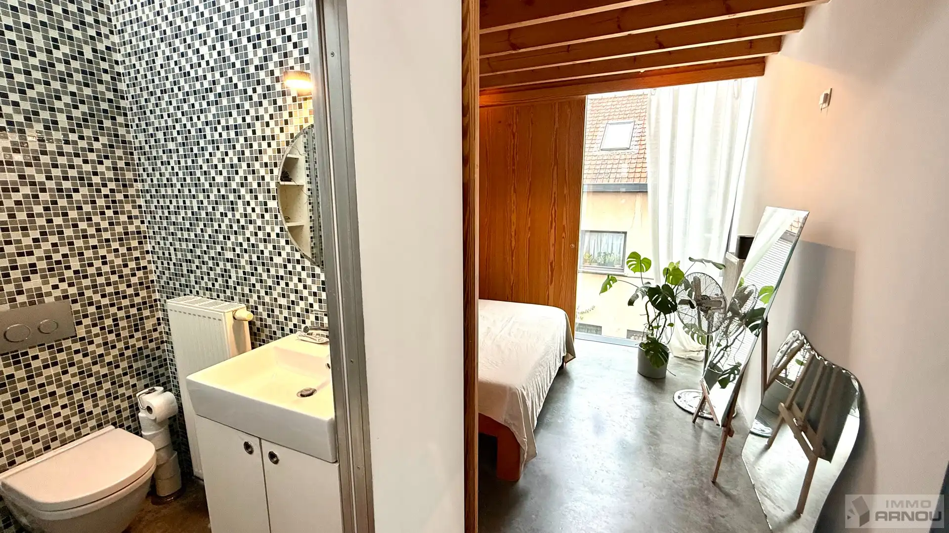 Moderne, energiezuinige woning in hartje Gent foto 16