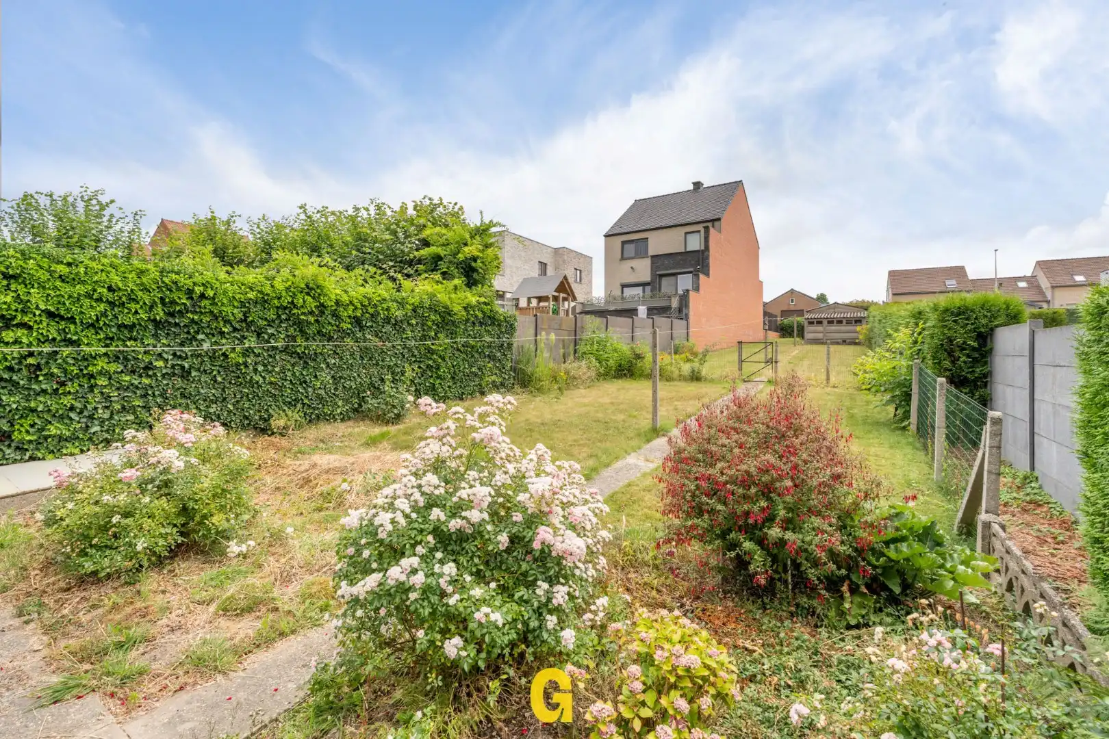 Halfopen te renoveren woning met tuin op 5a95ca, met achteraan toegang via de Wijnlaan foto 25