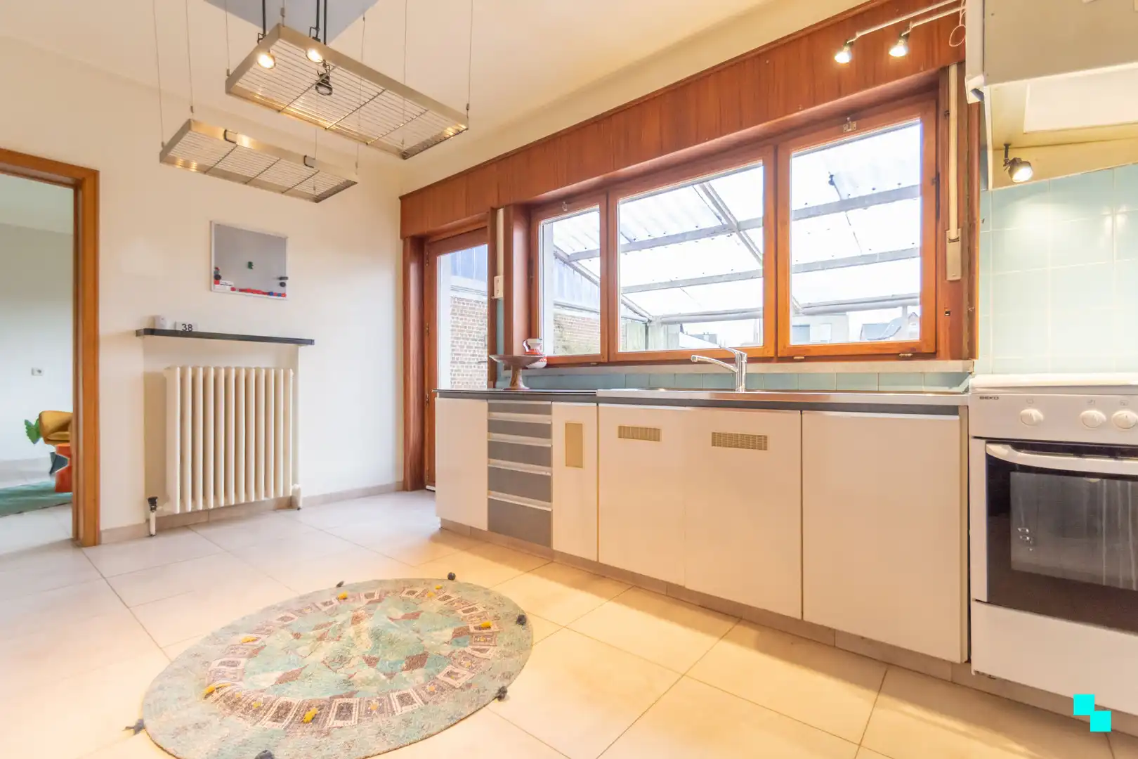 Lichtrijke woning te Balegem dorp foto 11