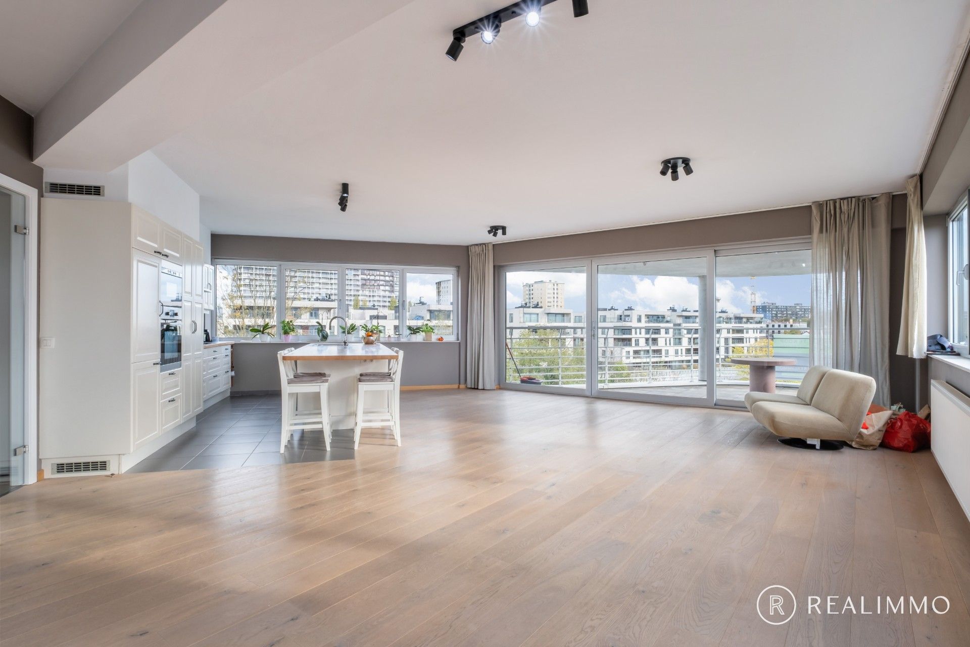 Uniek appartement op TOPlocatie met zicht op het water – Gent foto 6