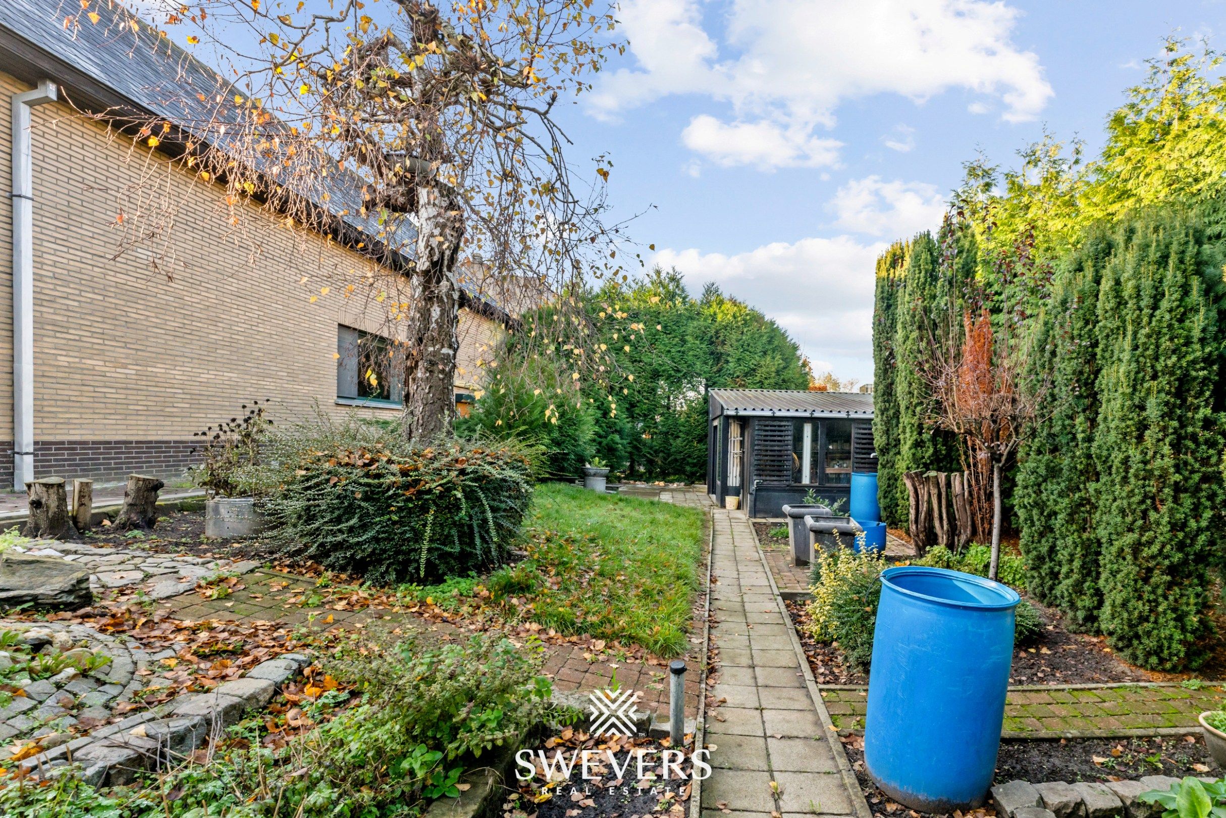 Ruime, te renoveren woning op 7a60 in centrum-Zonhoven foto 28