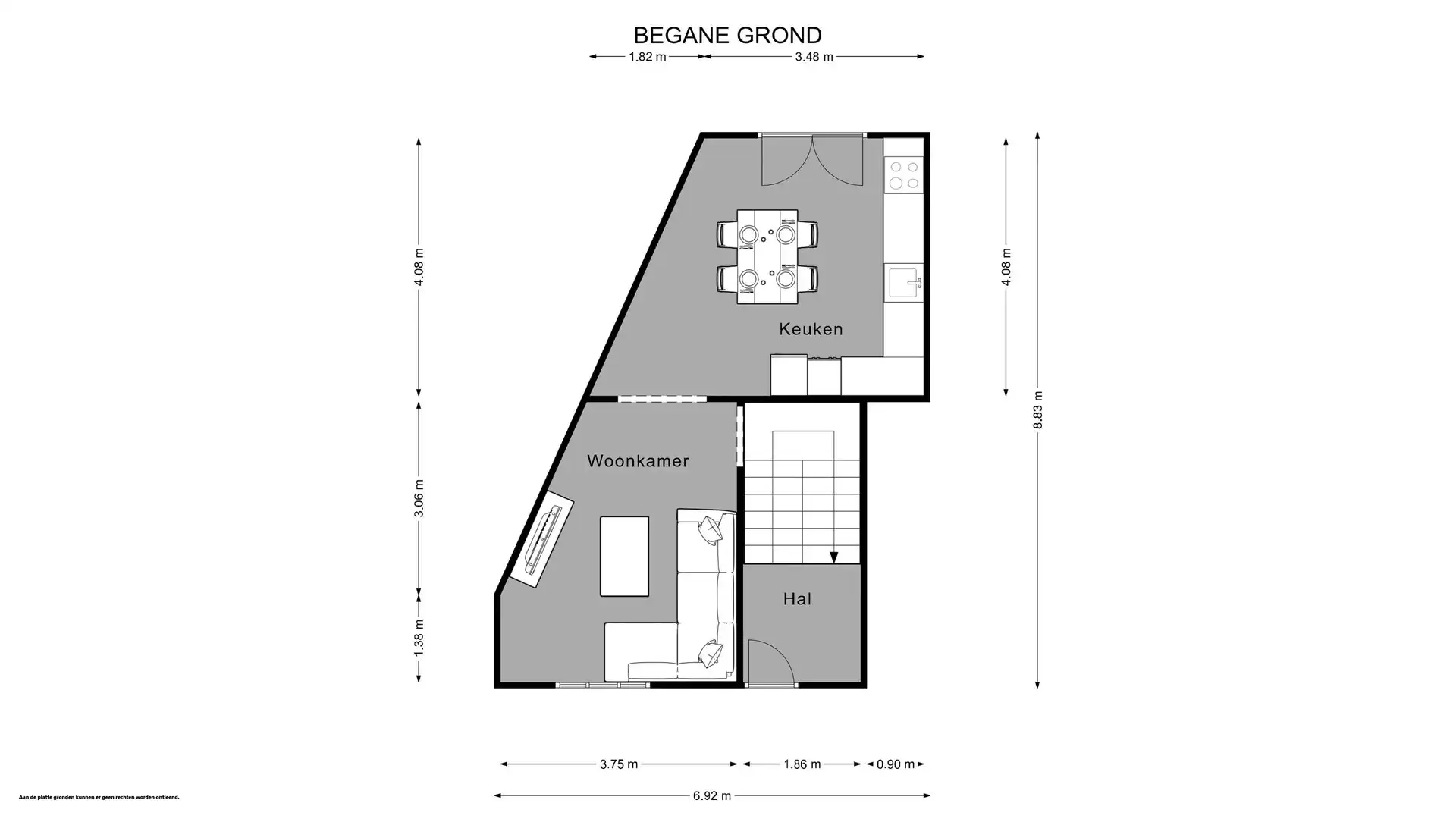 Karaktervol herenhuis met 3 slks en tuin foto 18