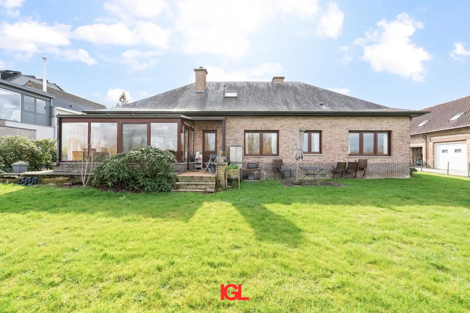 Ruime Villa op 45a65ca grond foto 12