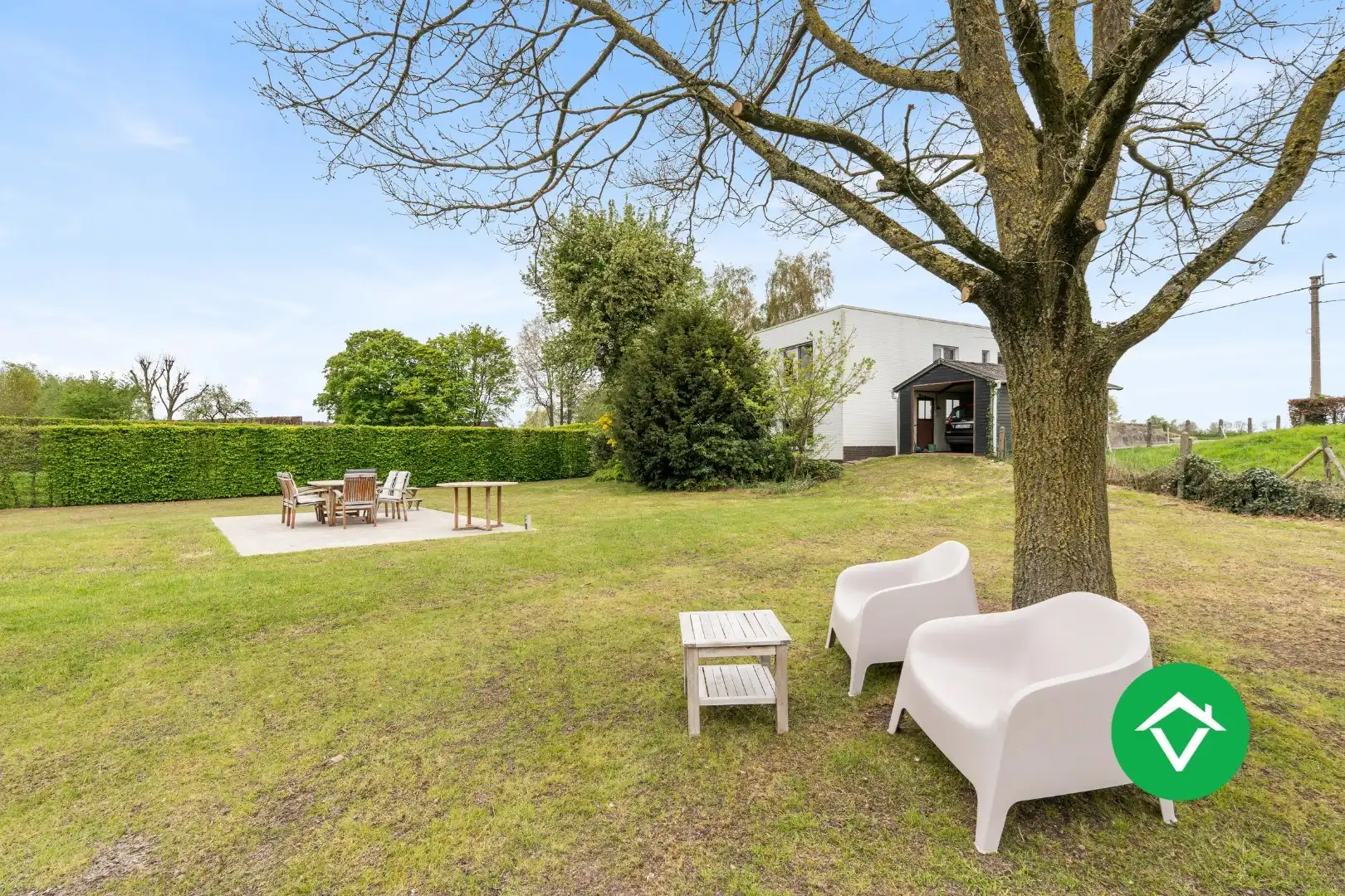 Alleenstaande woning met uitgestrekte vergezichten te Wijnendale foto 23