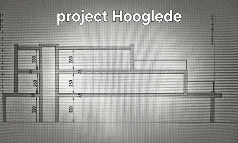 Hoofdfoto van de publicatie: Hooglede- Opbrengsteigendom van 3 verhuurde sterk gebouwde woningen met 3 slaapkamers in het centrum van Hooglede gelgen. Deels al vernieuwd. Potentieel met tuinen en parking.