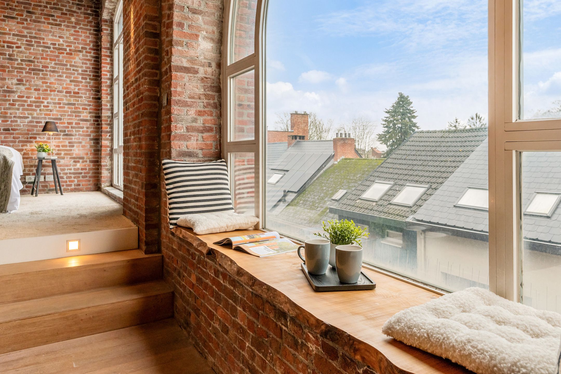 Luxueuze, ruime (317m²) en energiezuinige (EPC A) loft te Mechelen met 4 slk en 3 badk. foto 8