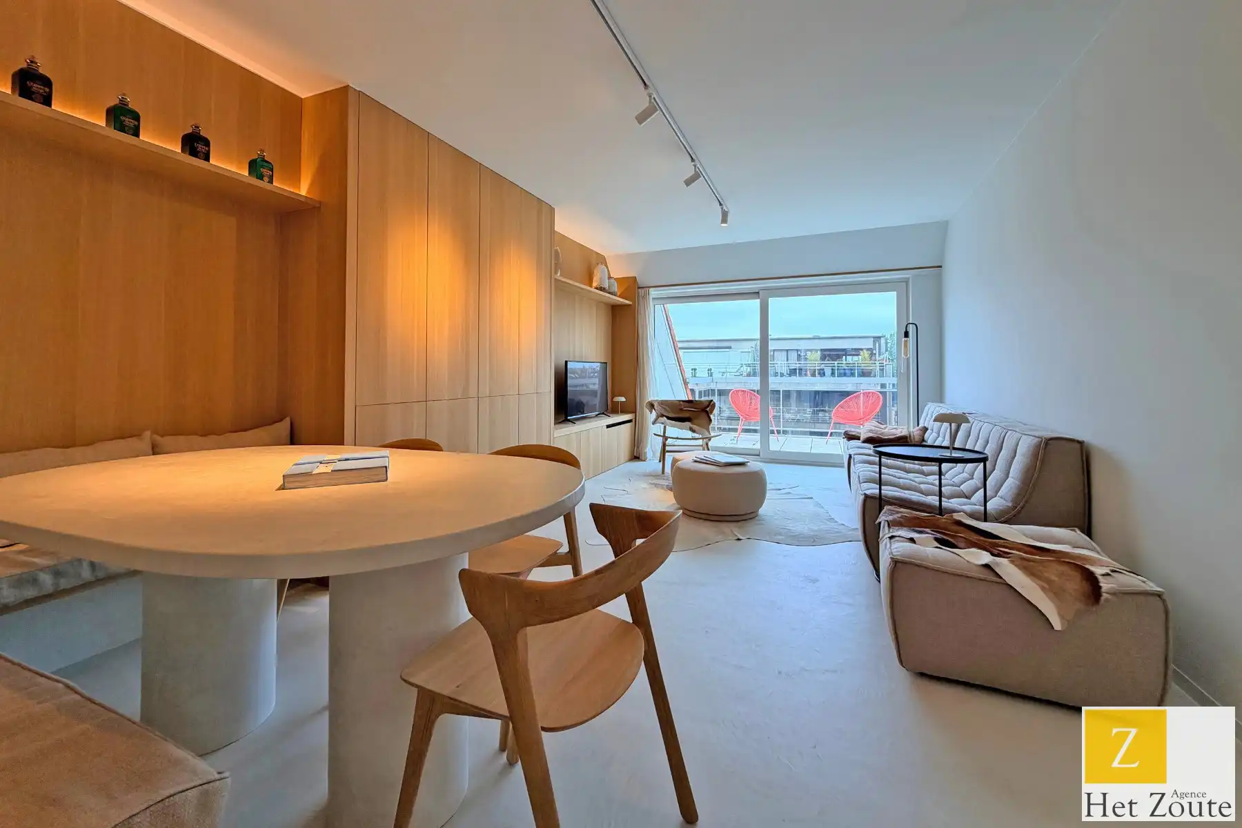 Moderne triplex met zonneterras op de Lippenslaan foto 3